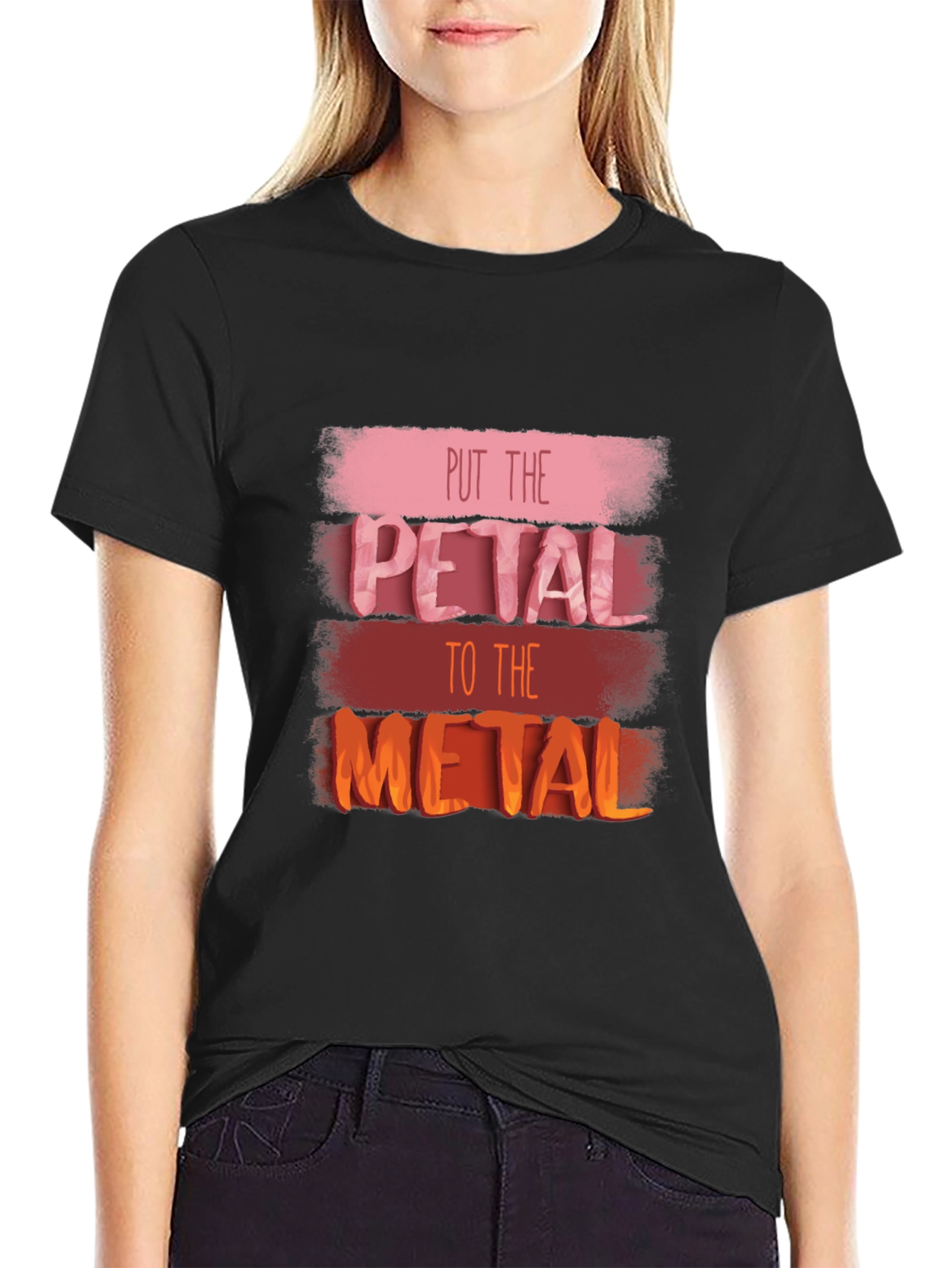 Put the Pedal to the Metal Graphic Tee
