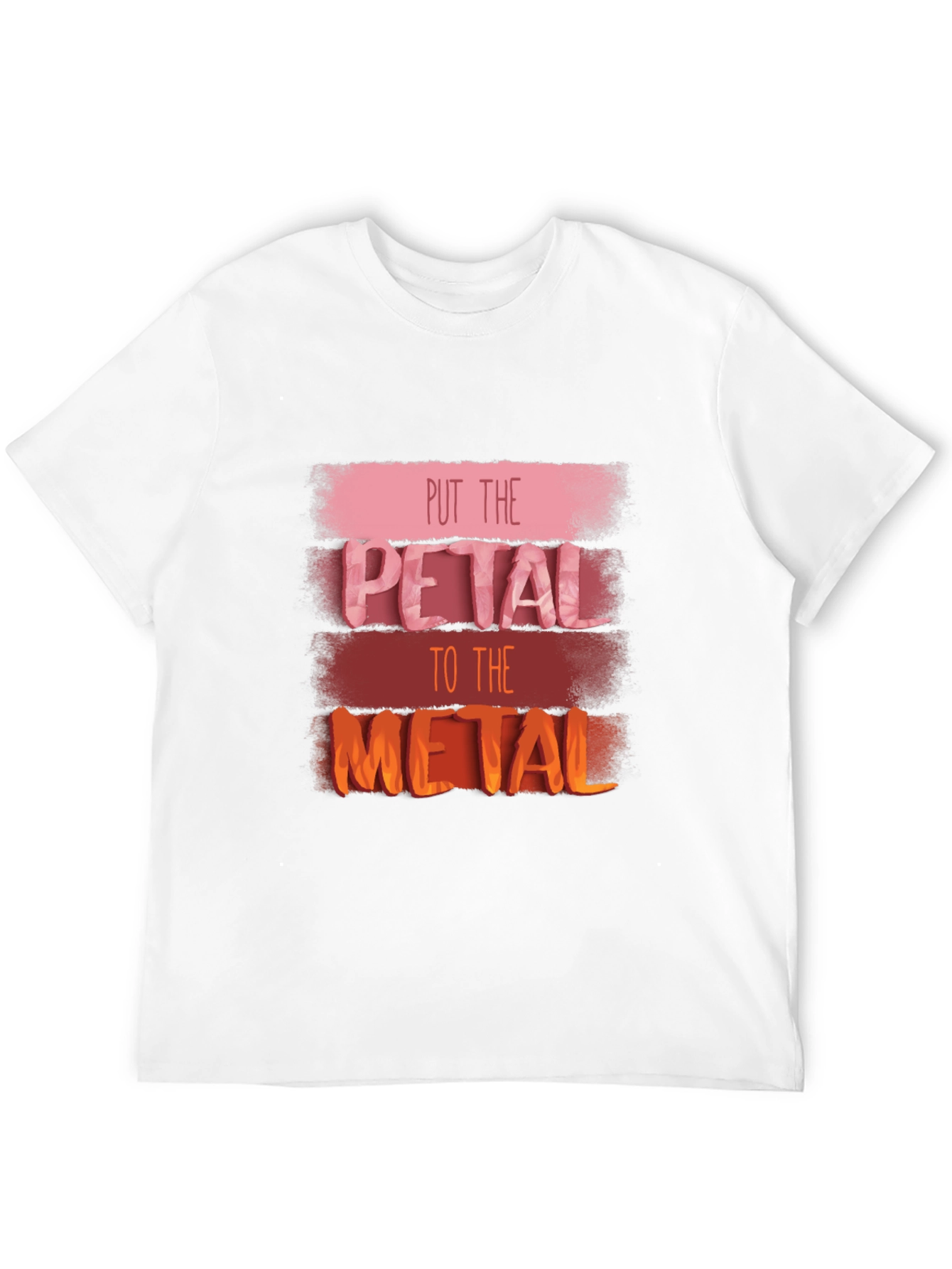 Put the Pedal to the Metal Graphic Tee