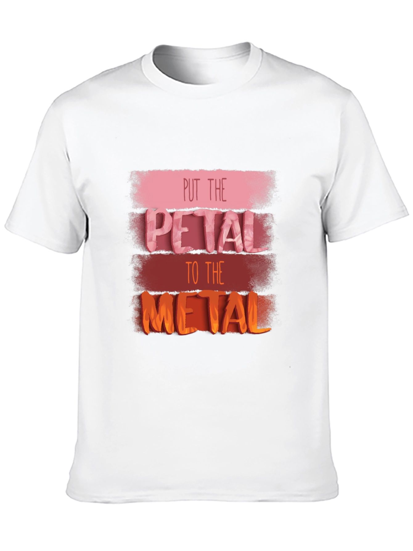 Put the Pedal to the Metal Graphic Tee
