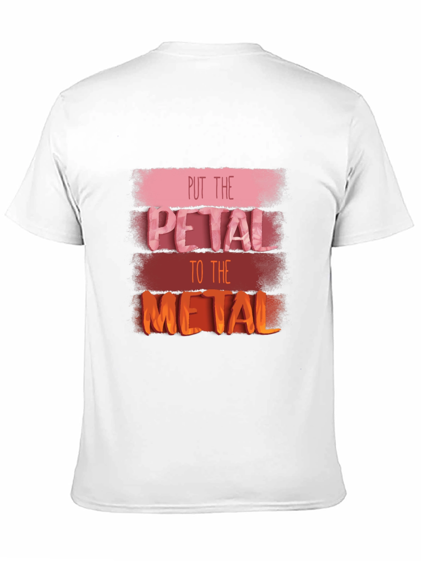 Put the Pedal to the Metal Graphic Tee