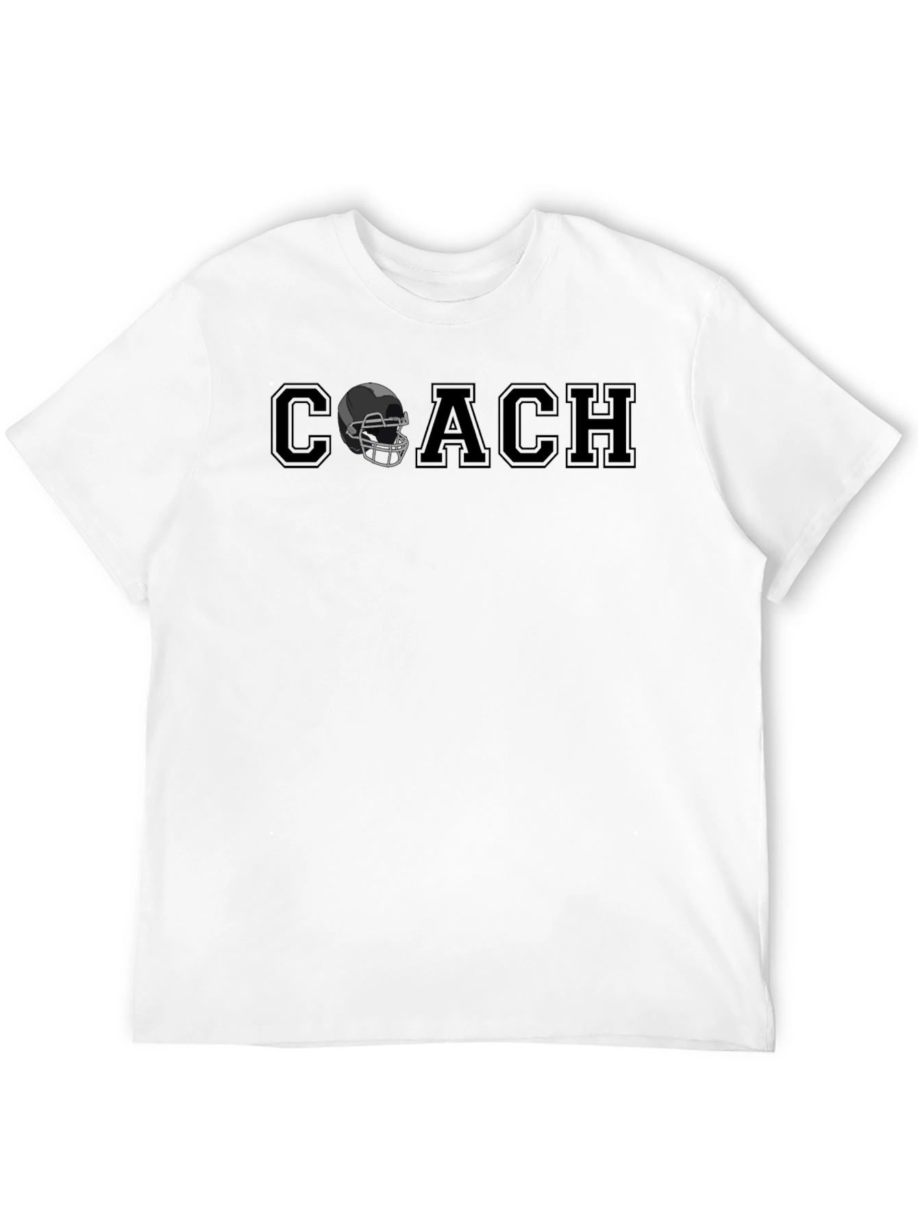 Football Coach Graphic T-Shirt