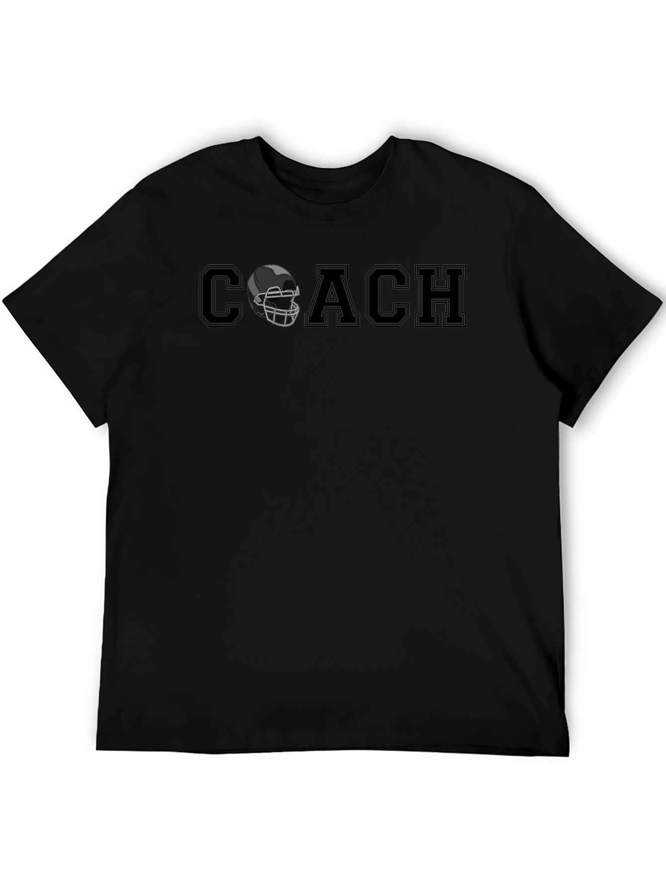 Football Coach Graphic T-Shirt