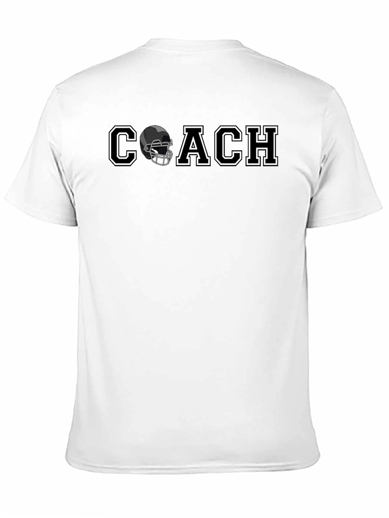 Football Coach Graphic T-Shirt