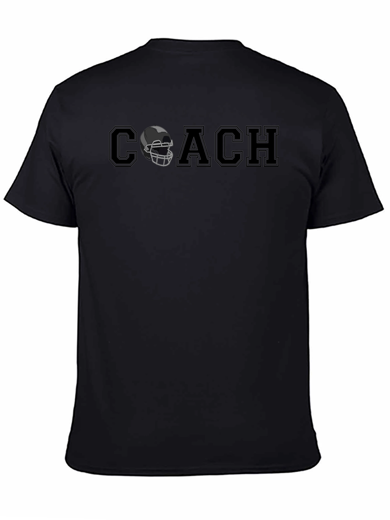 Football Coach Graphic T-Shirt
