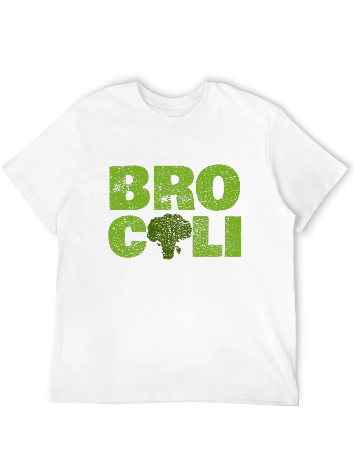 Broccoli Graphic Tee - Funny Vegan Shirt