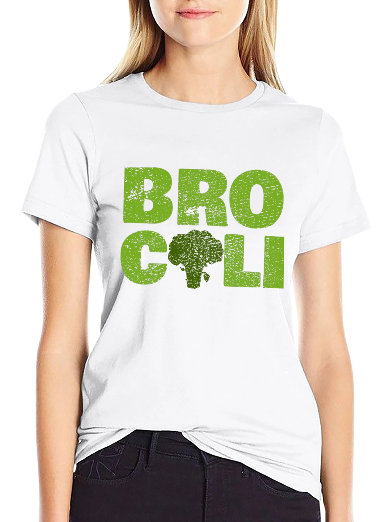 Broccoli Graphic Tee - Funny Vegan Shirt