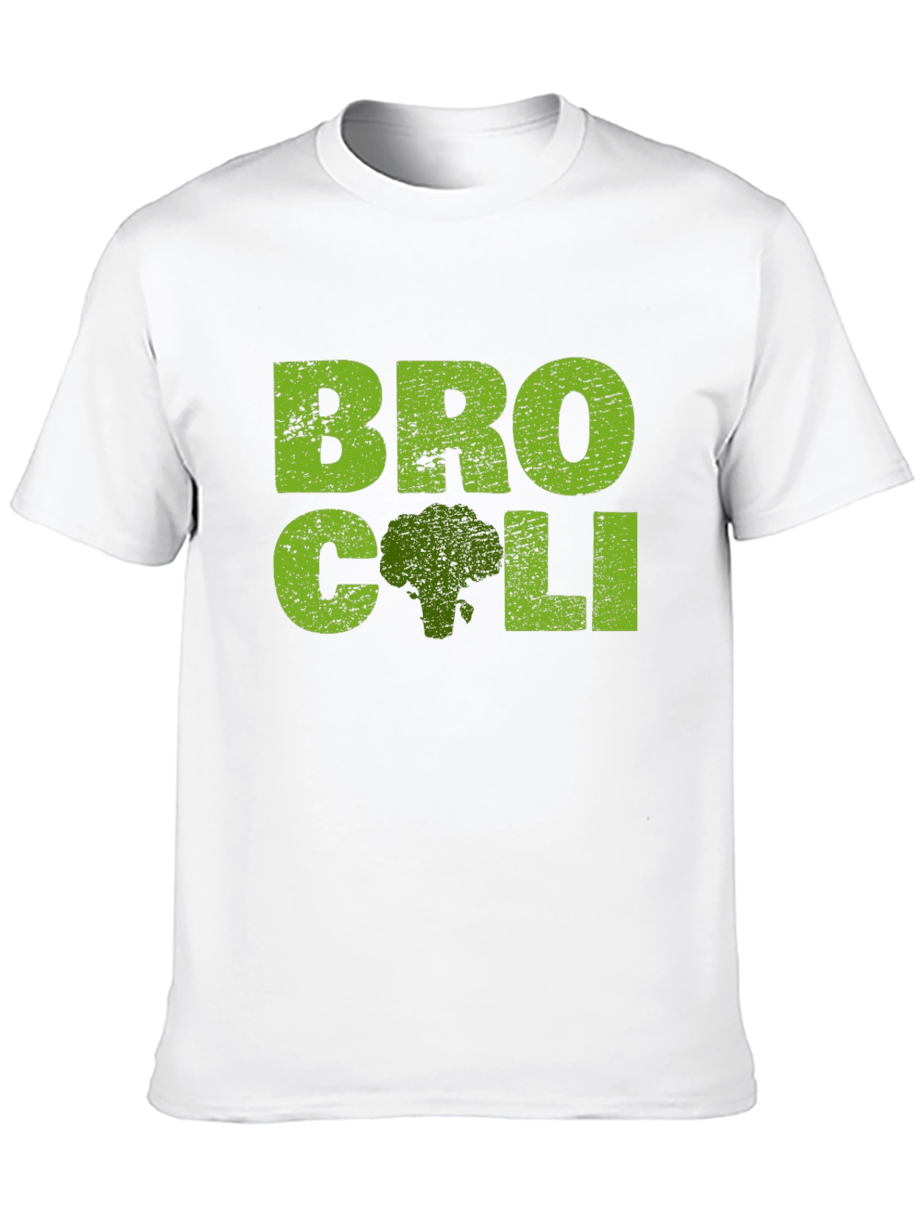 Broccoli Graphic Tee - Funny Vegan Shirt