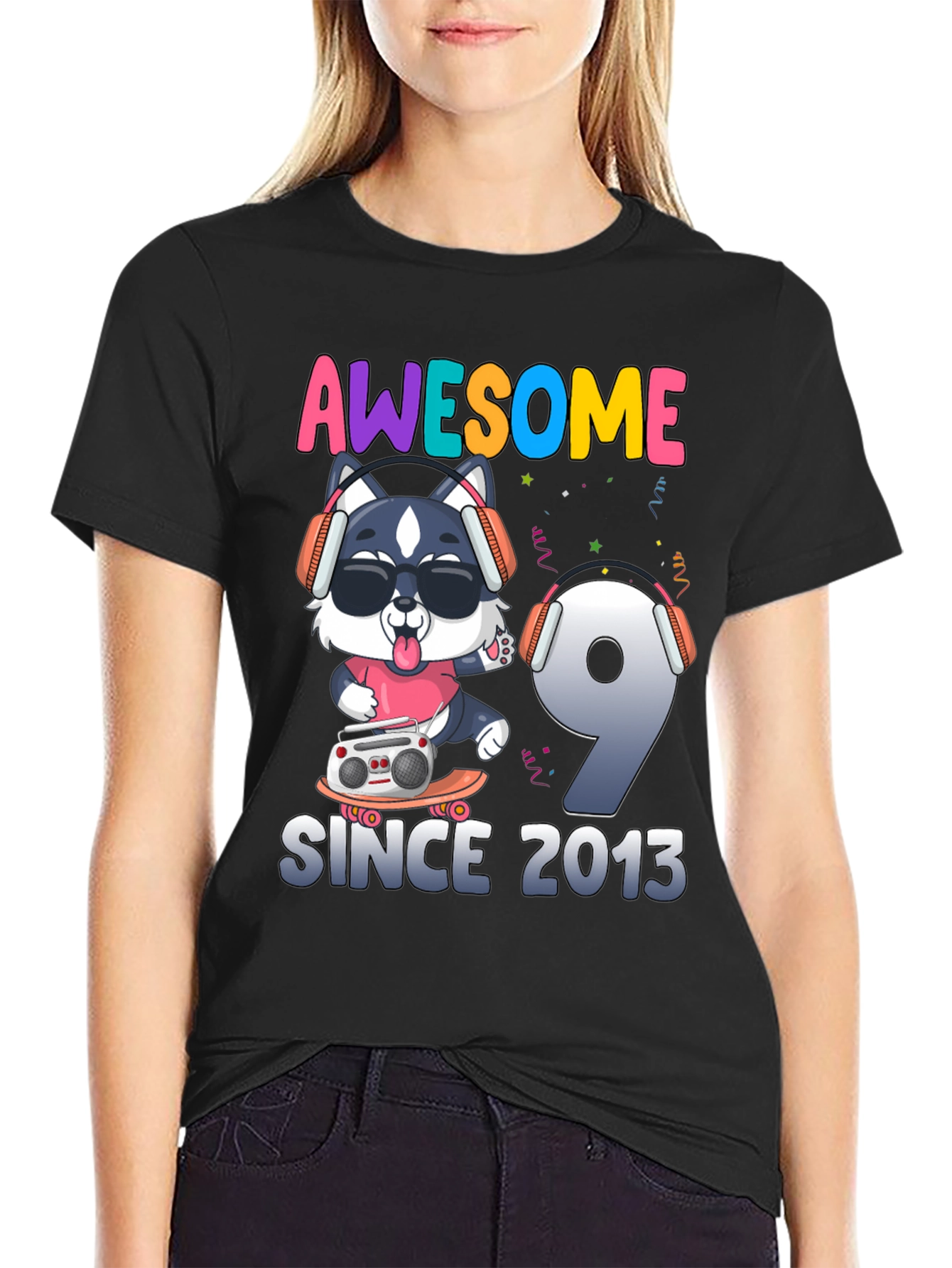 Awesome Since 2013 T-Shirt