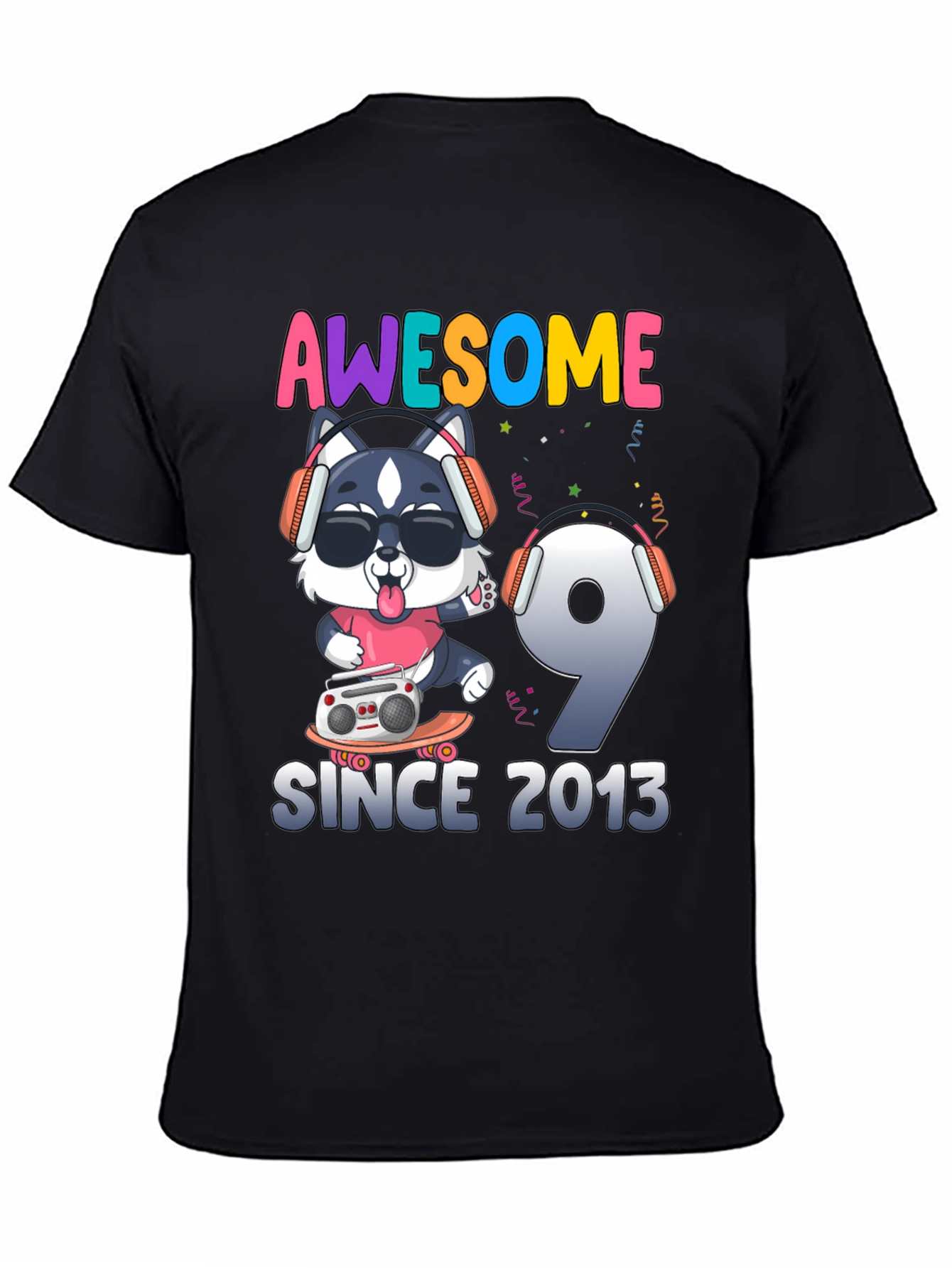 Awesome Since 2013 T-Shirt