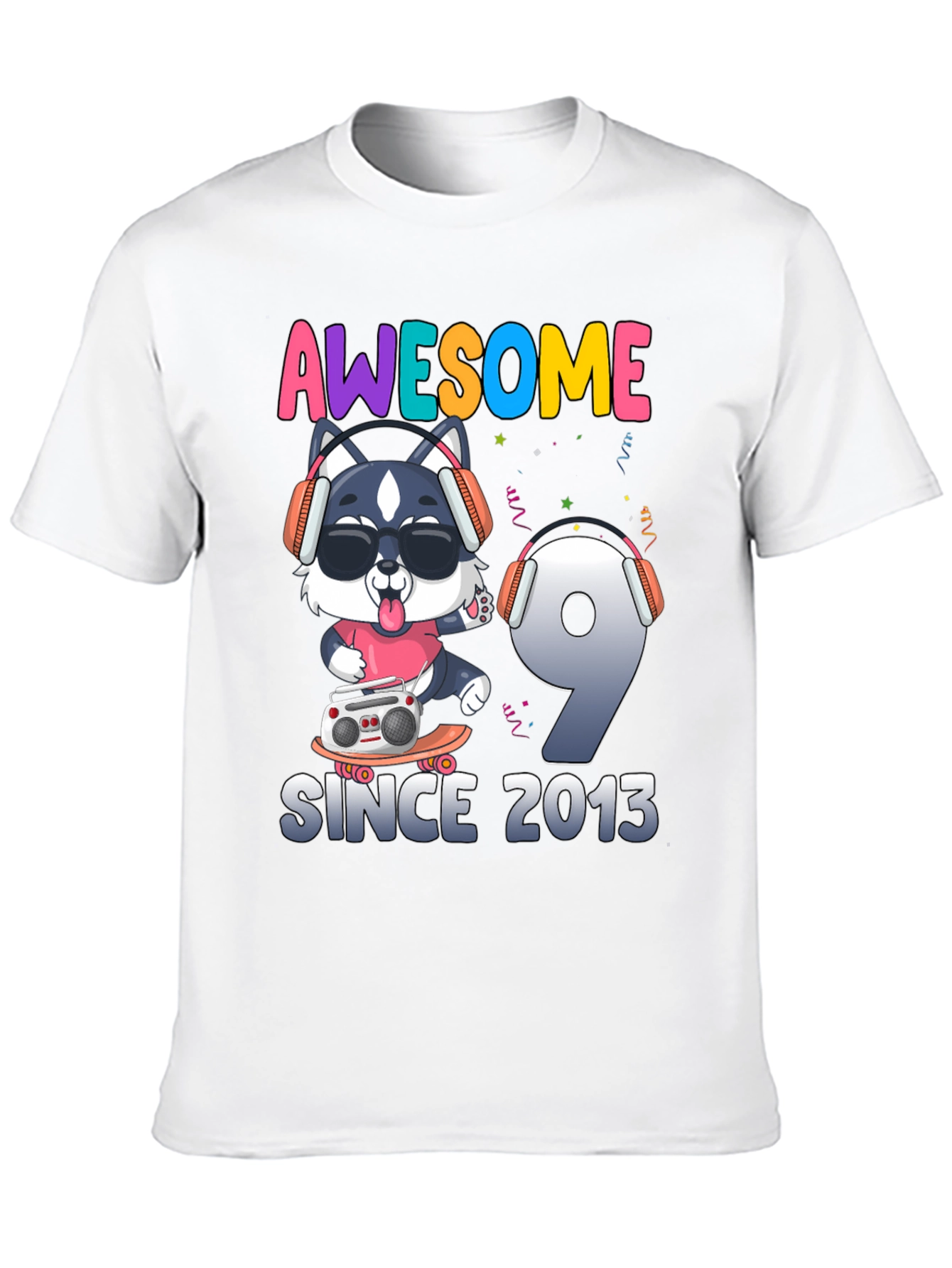 Awesome Since 2013 T-Shirt