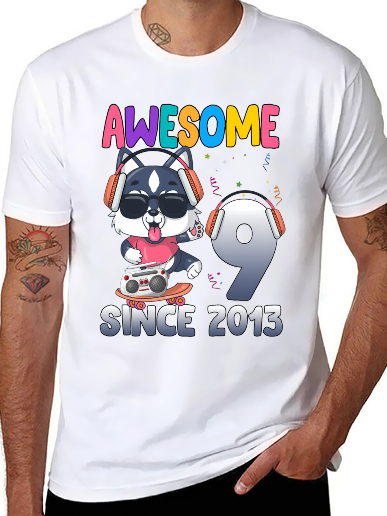 Awesome Since 2013 T-Shirt