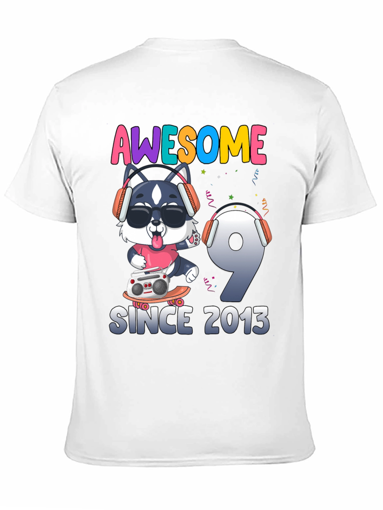 Awesome Since 2013 T-Shirt