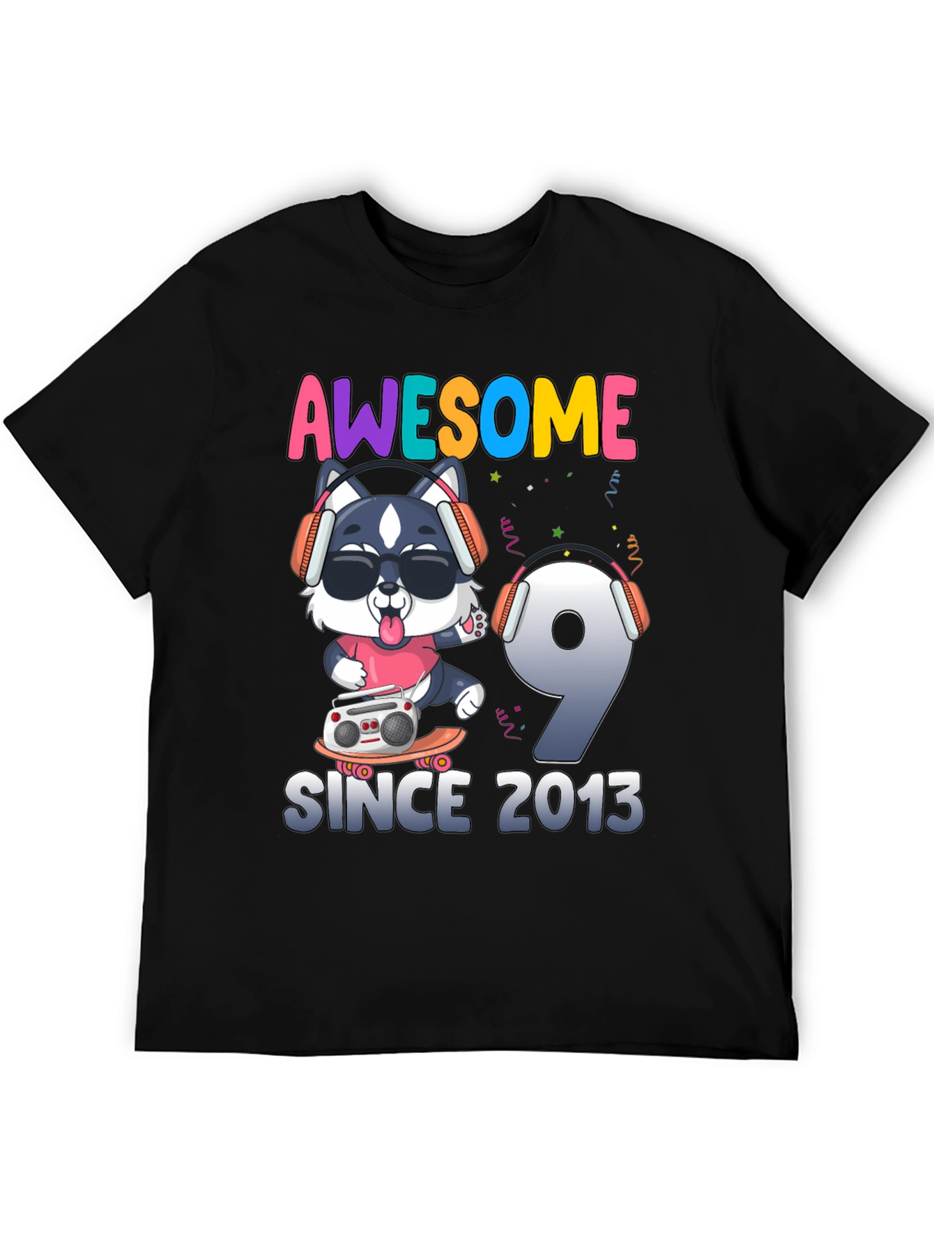 Awesome Since 2013 T-Shirt