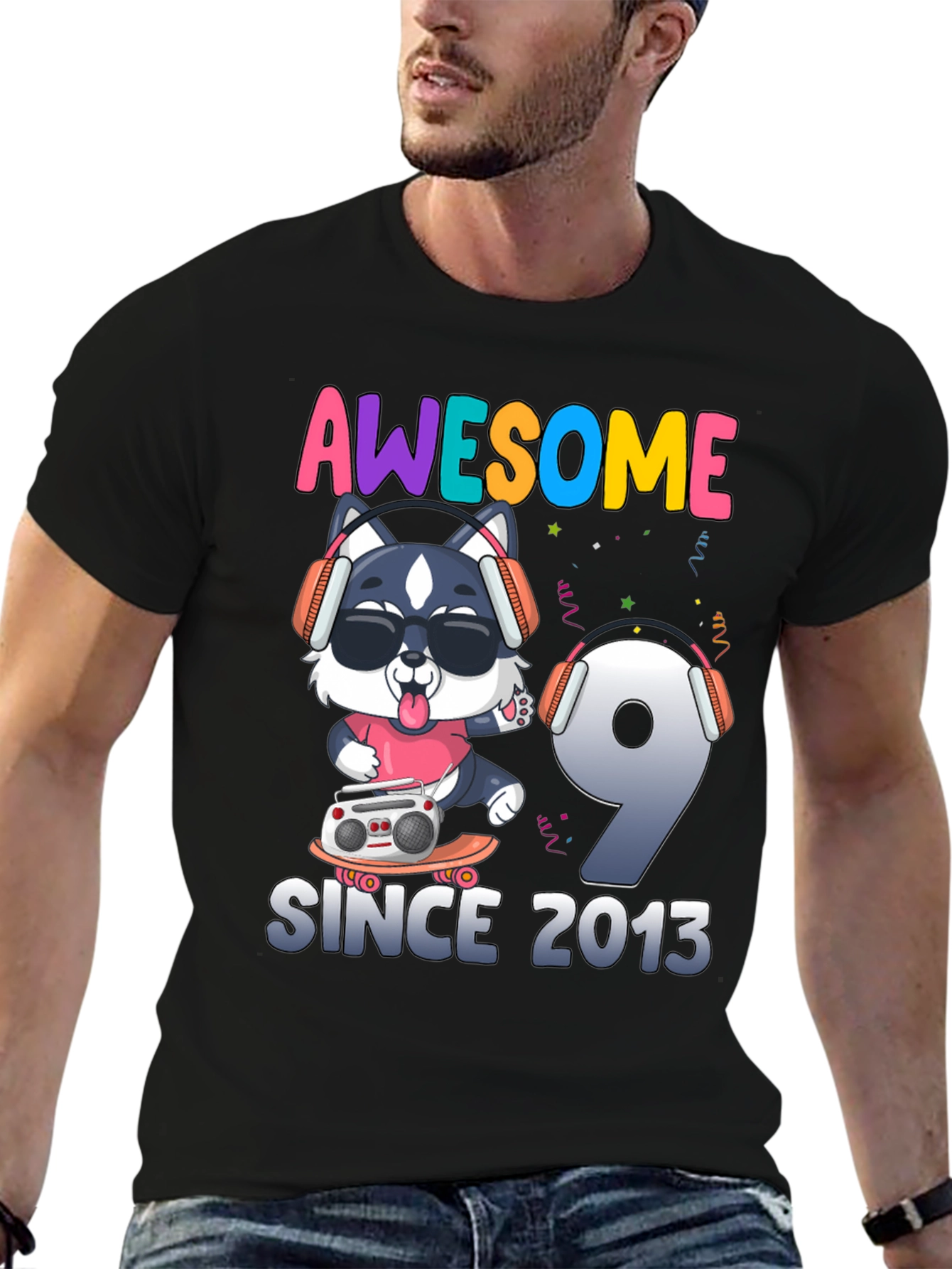 Awesome Since 2013 T-Shirt