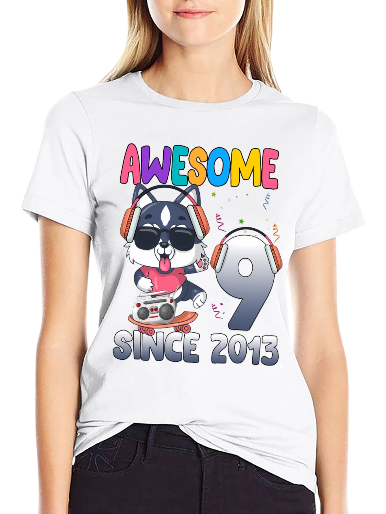 Awesome Since 2013 T-Shirt