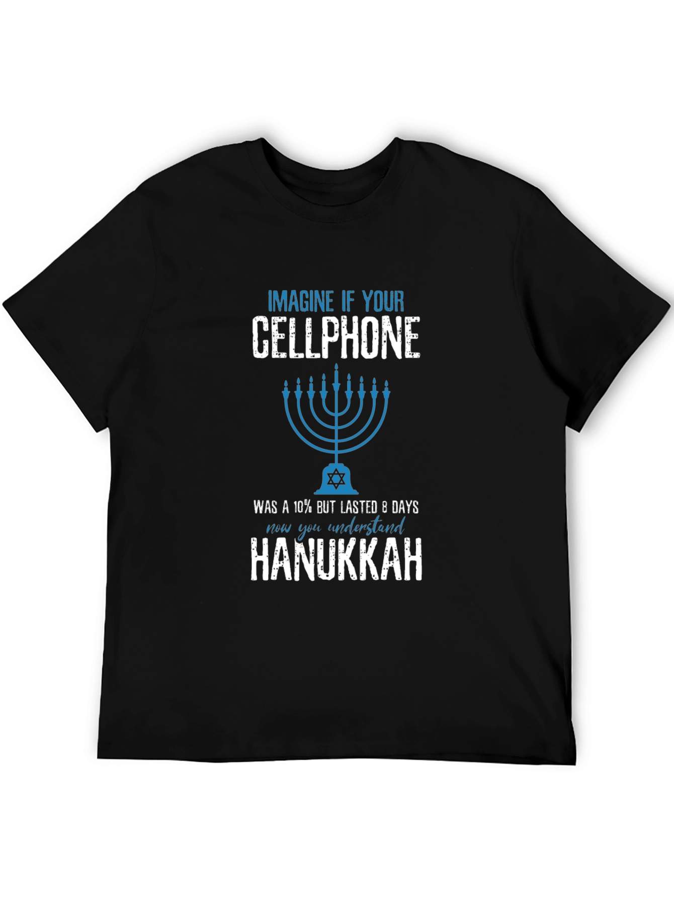 Funny Hanukkah Cellphone T-Shirt