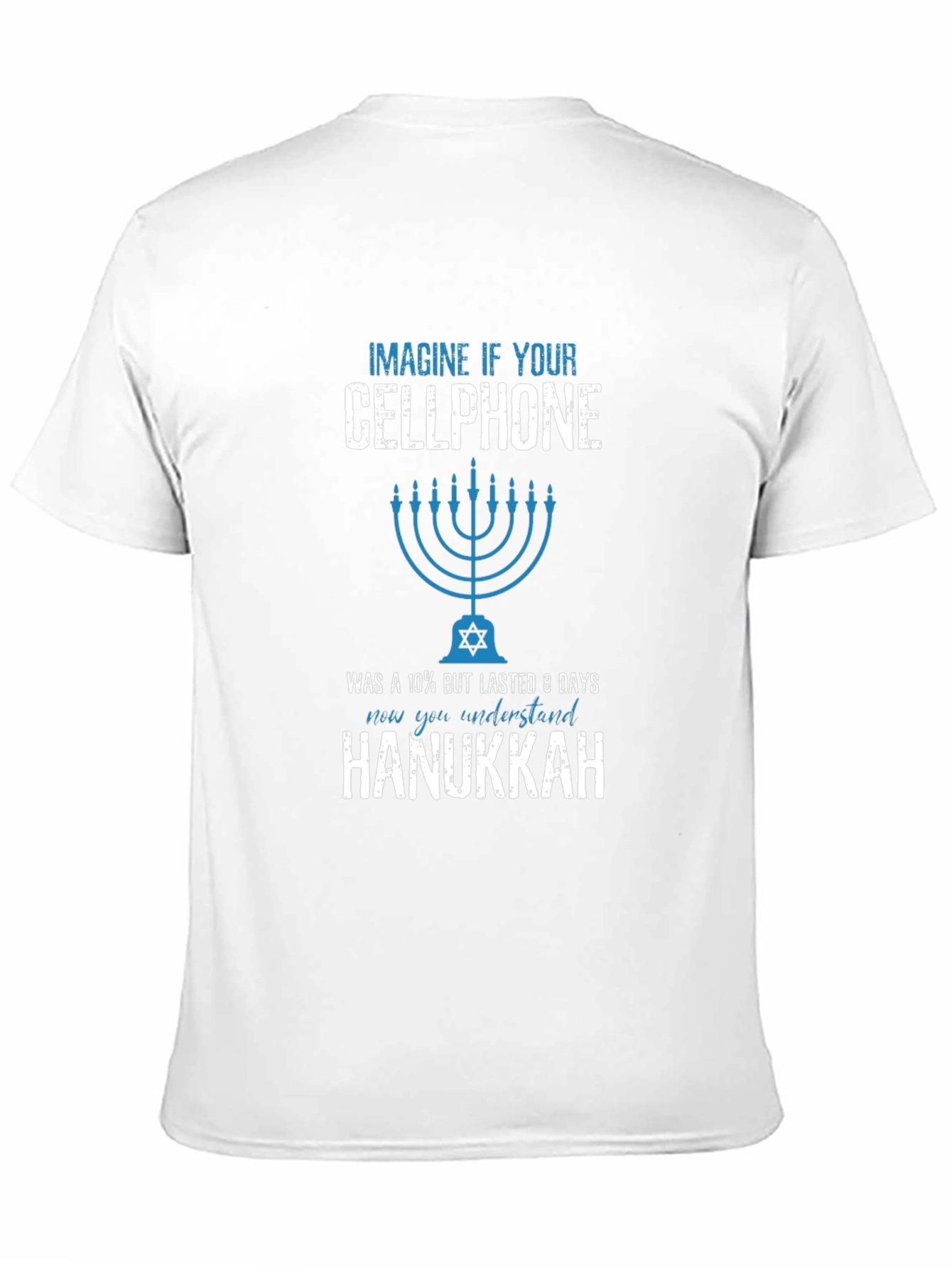 Funny Hanukkah Cellphone T-Shirt