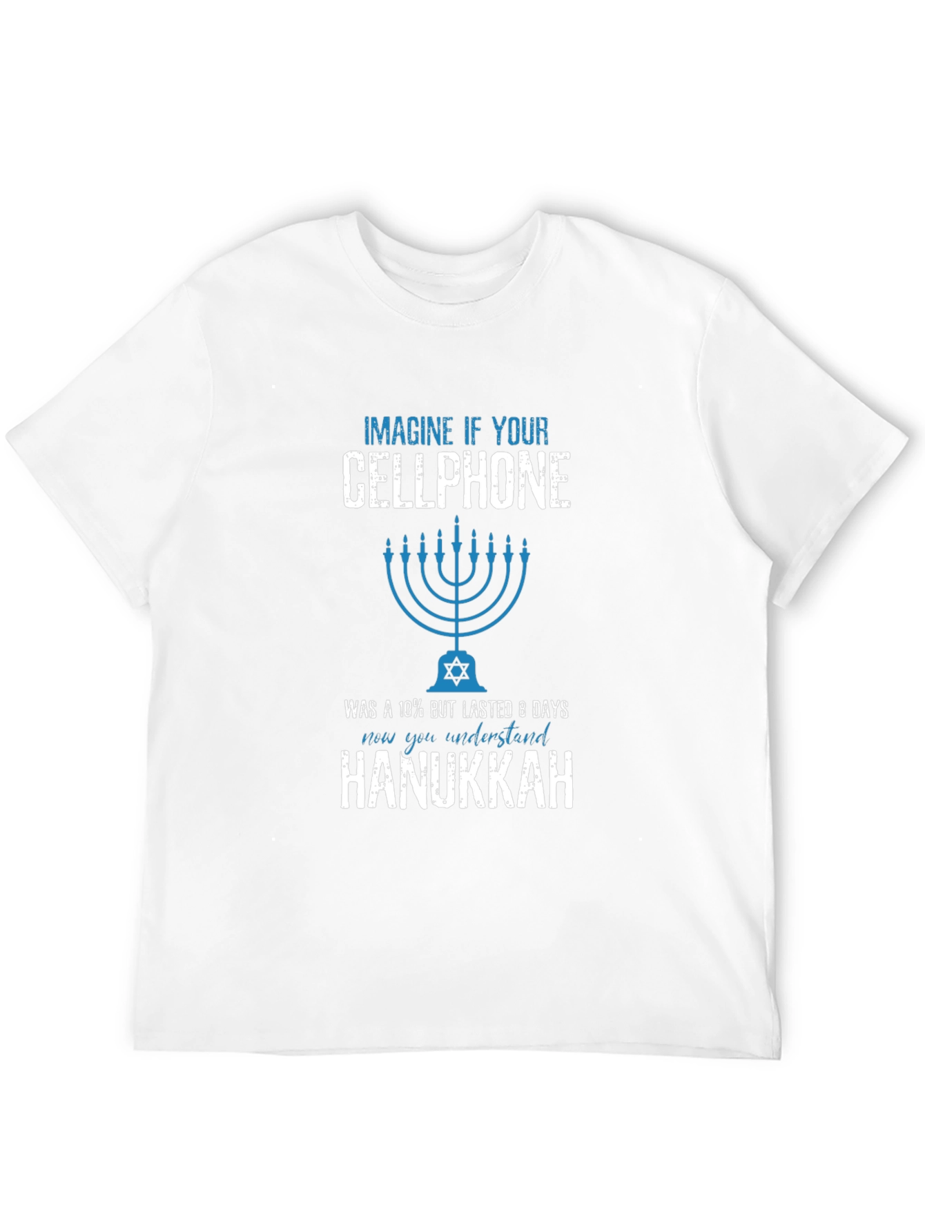 Funny Hanukkah Cellphone T-Shirt