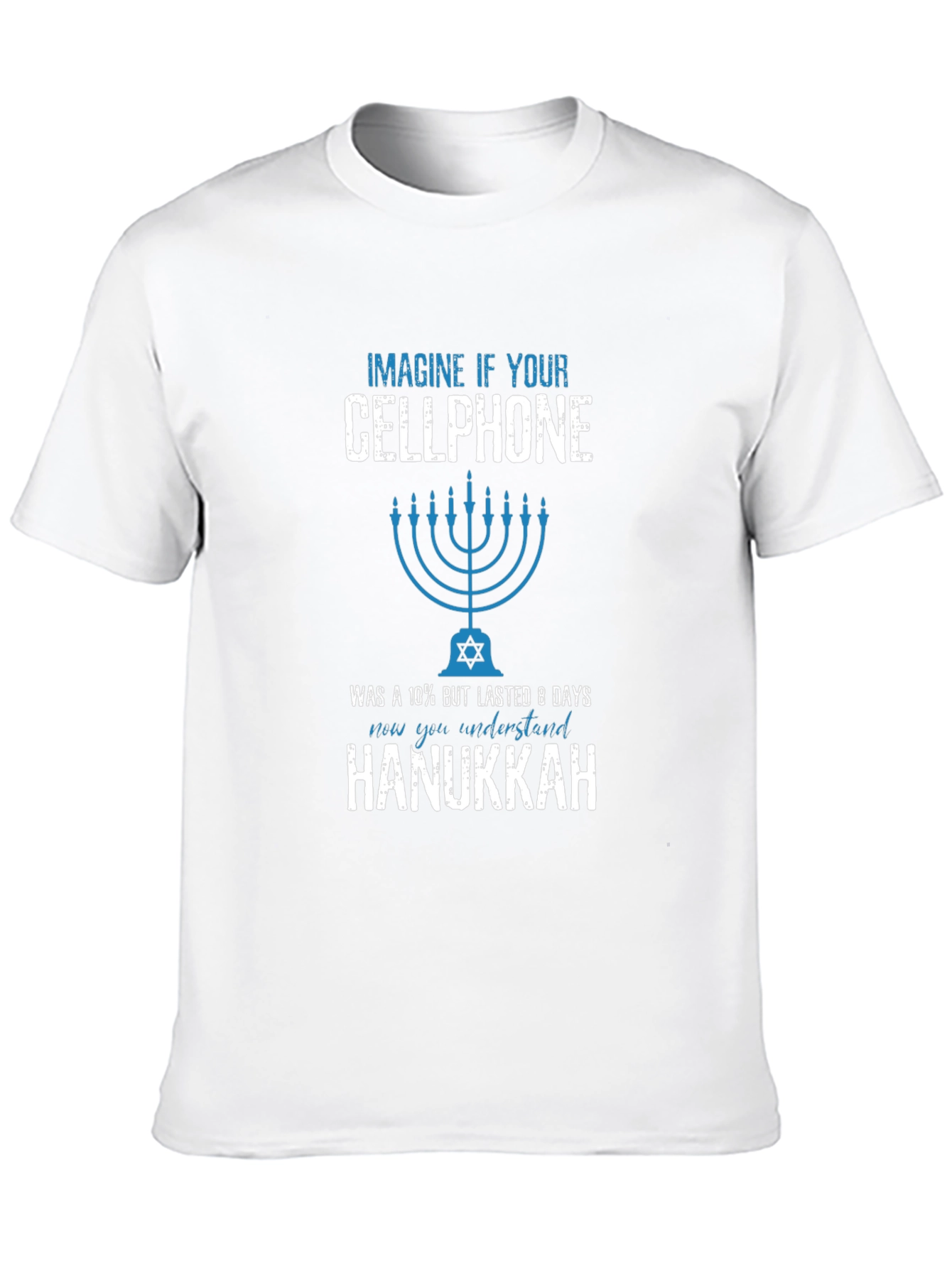 Funny Hanukkah Cellphone T-Shirt