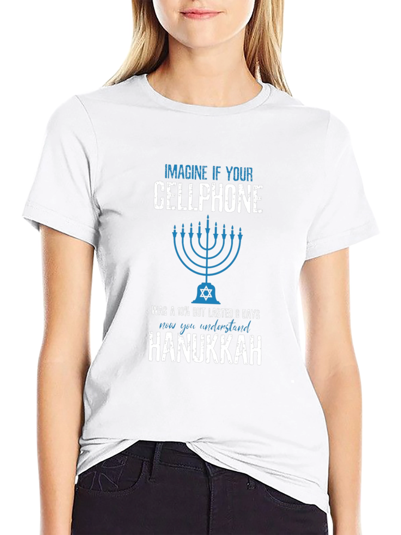 Funny Hanukkah Cellphone T-Shirt