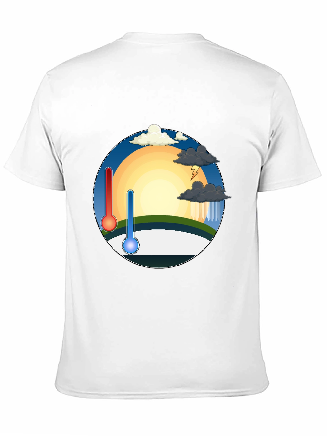Climate Change T-Shirt - Hot & Cold Weather Tee