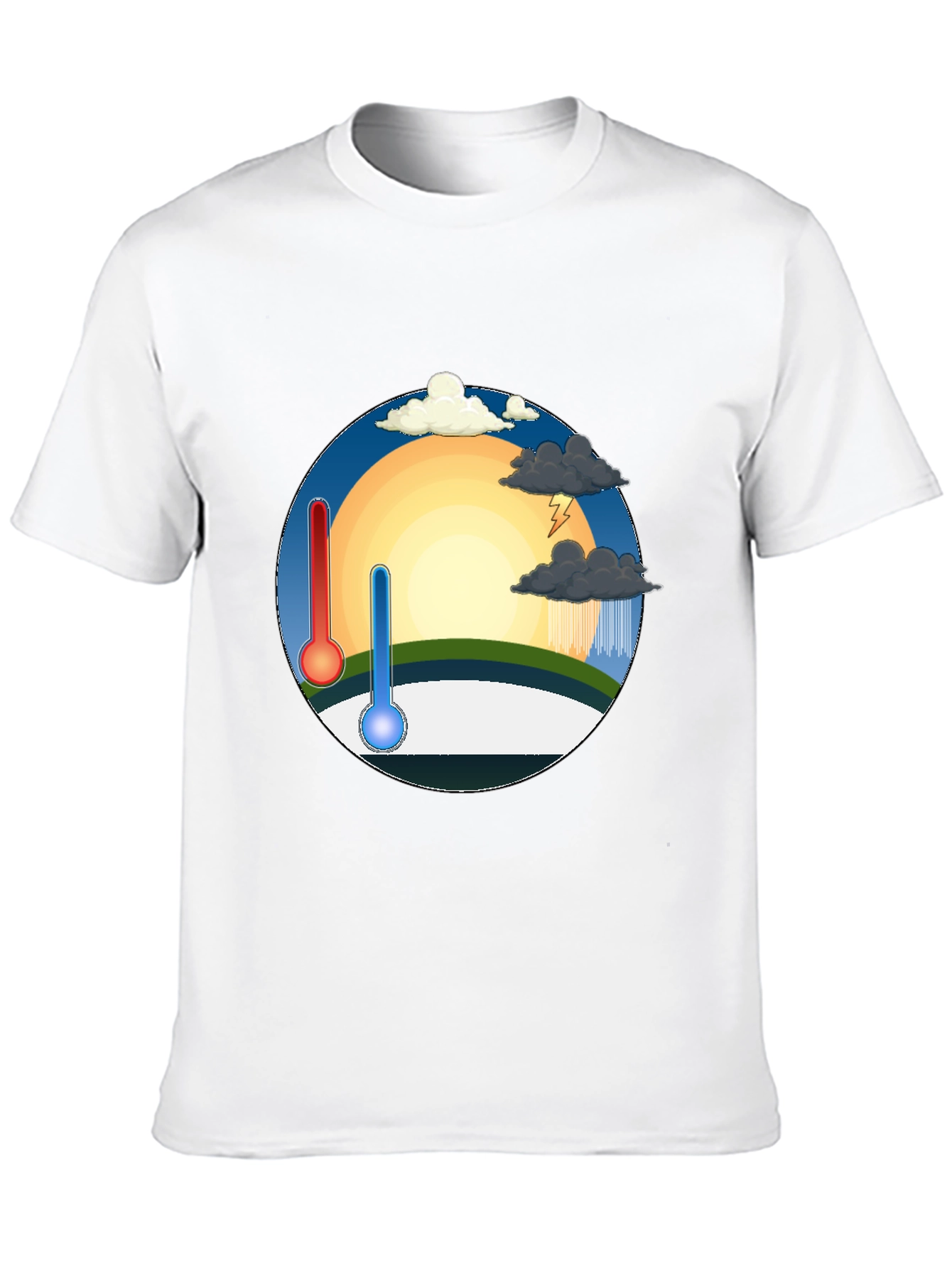 Climate Change T-Shirt - Hot & Cold Weather Tee