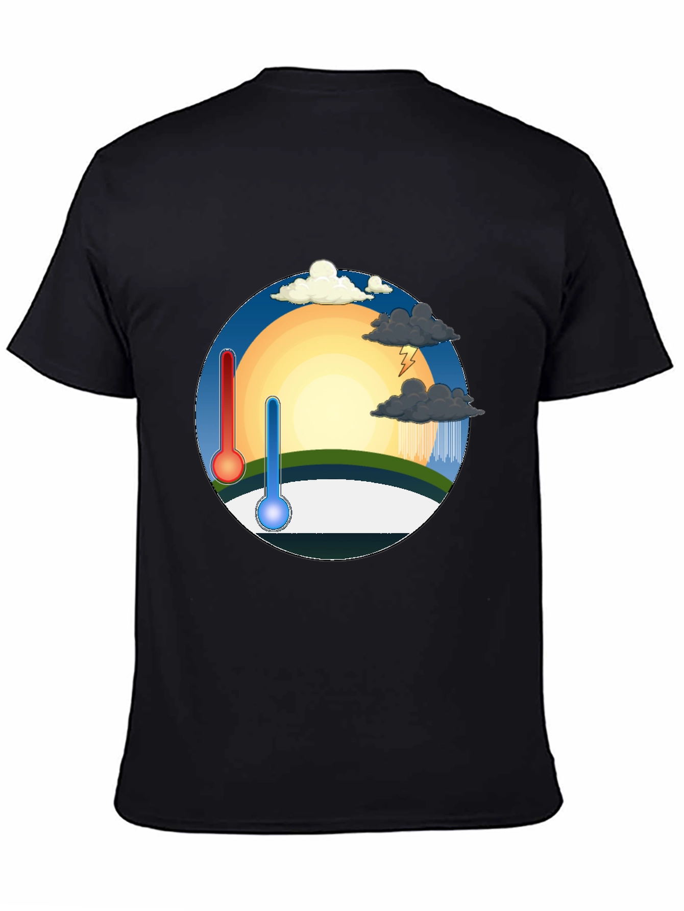 Climate Change T-Shirt - Hot & Cold Weather Tee