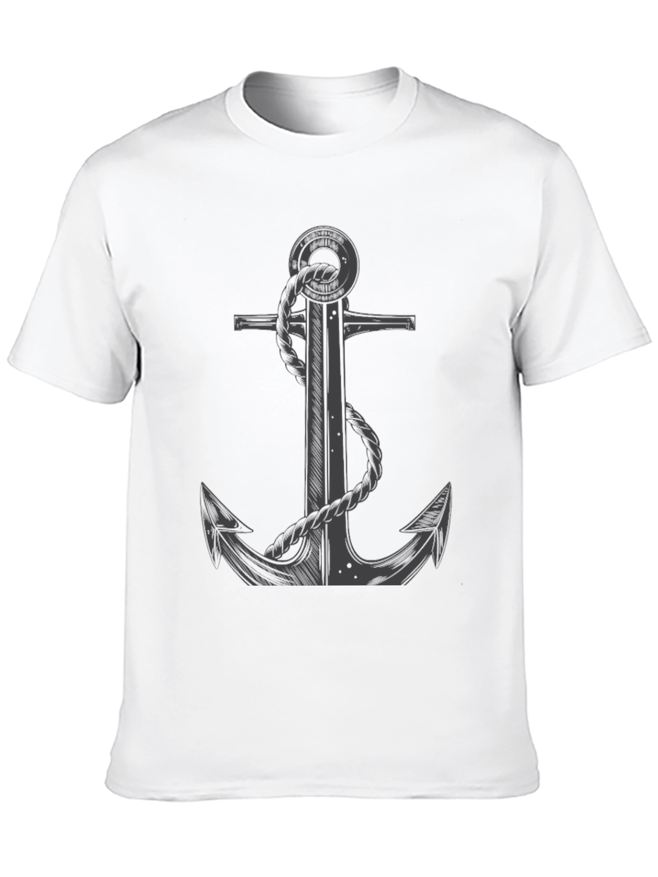 Anchor Graphic Black T-Shirt