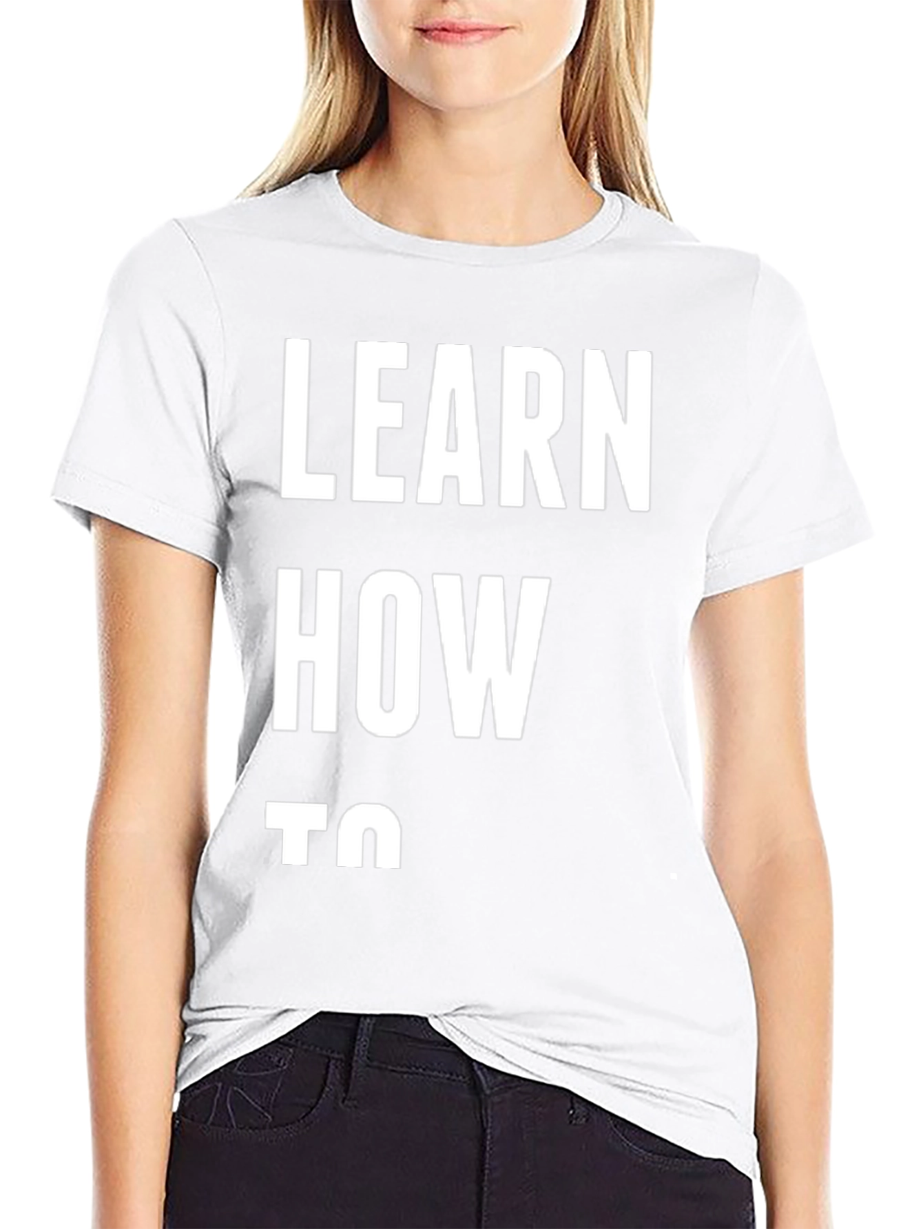 Learn How To Graphic Tee - Stylish and Versatile