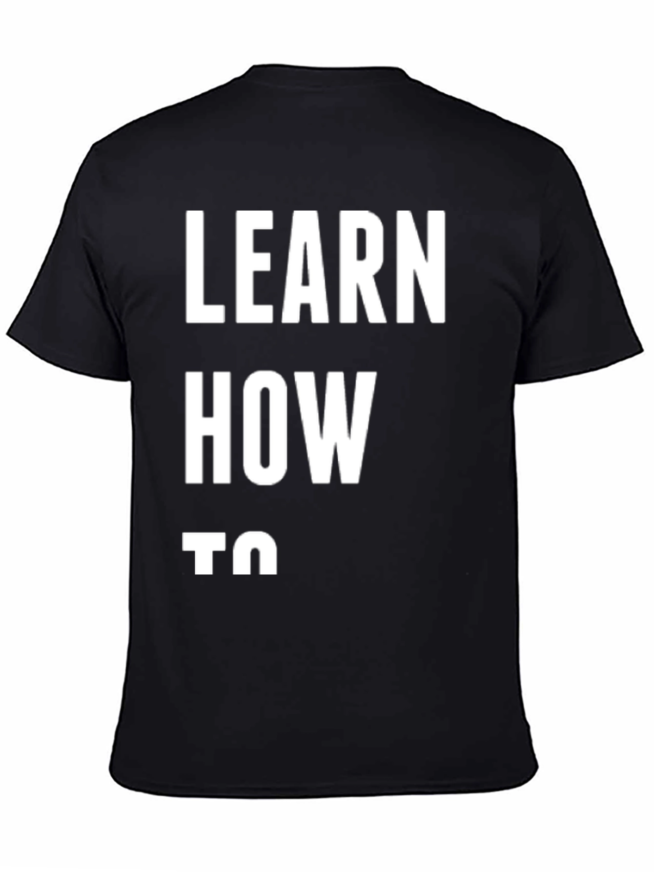 Learn How To Graphic Tee - Stylish and Versatile