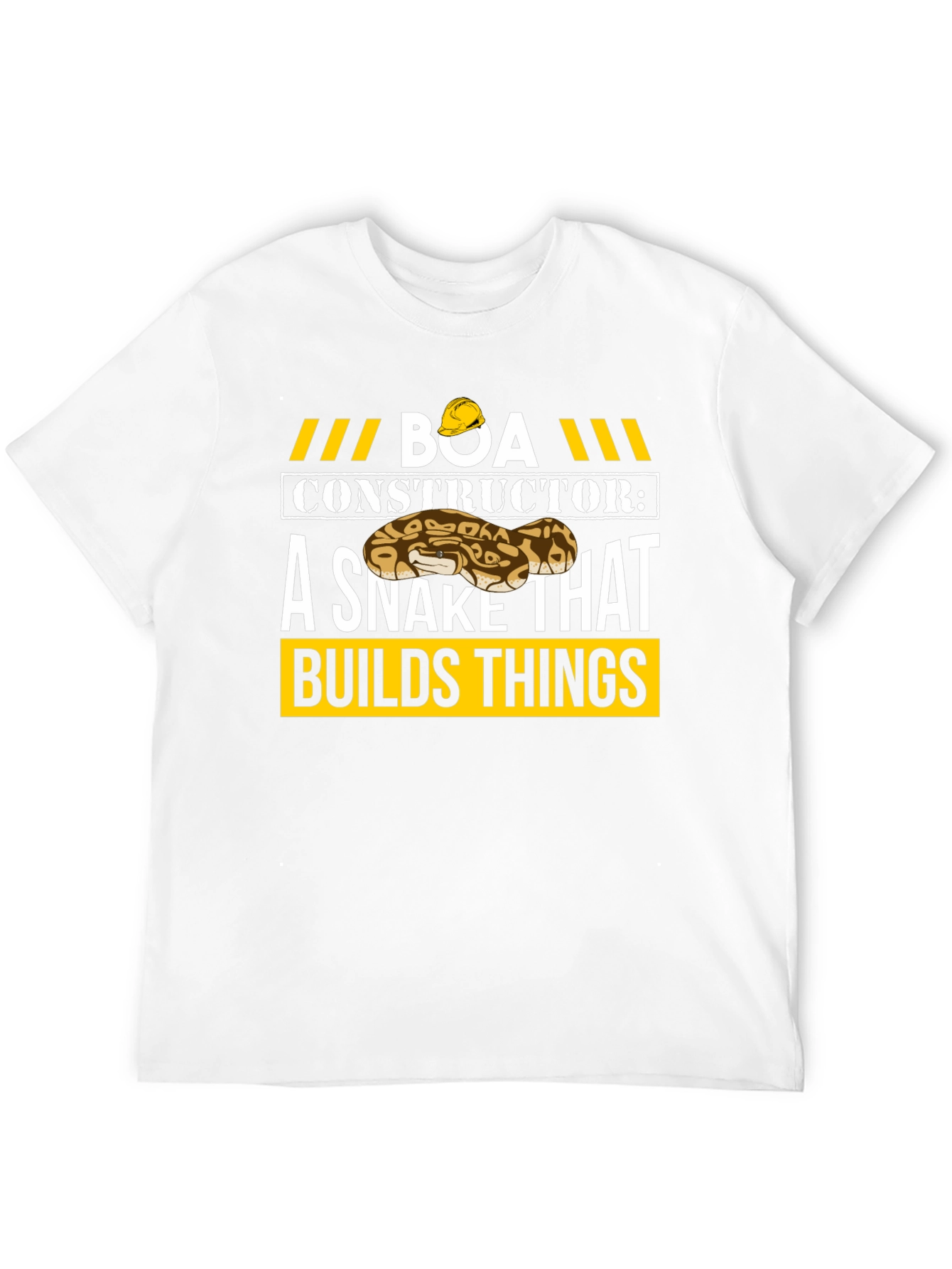 Boa Constructor Snake T-Shirt