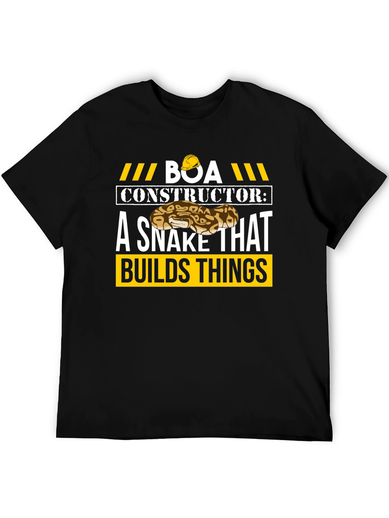 Boa Constructor Snake T-Shirt