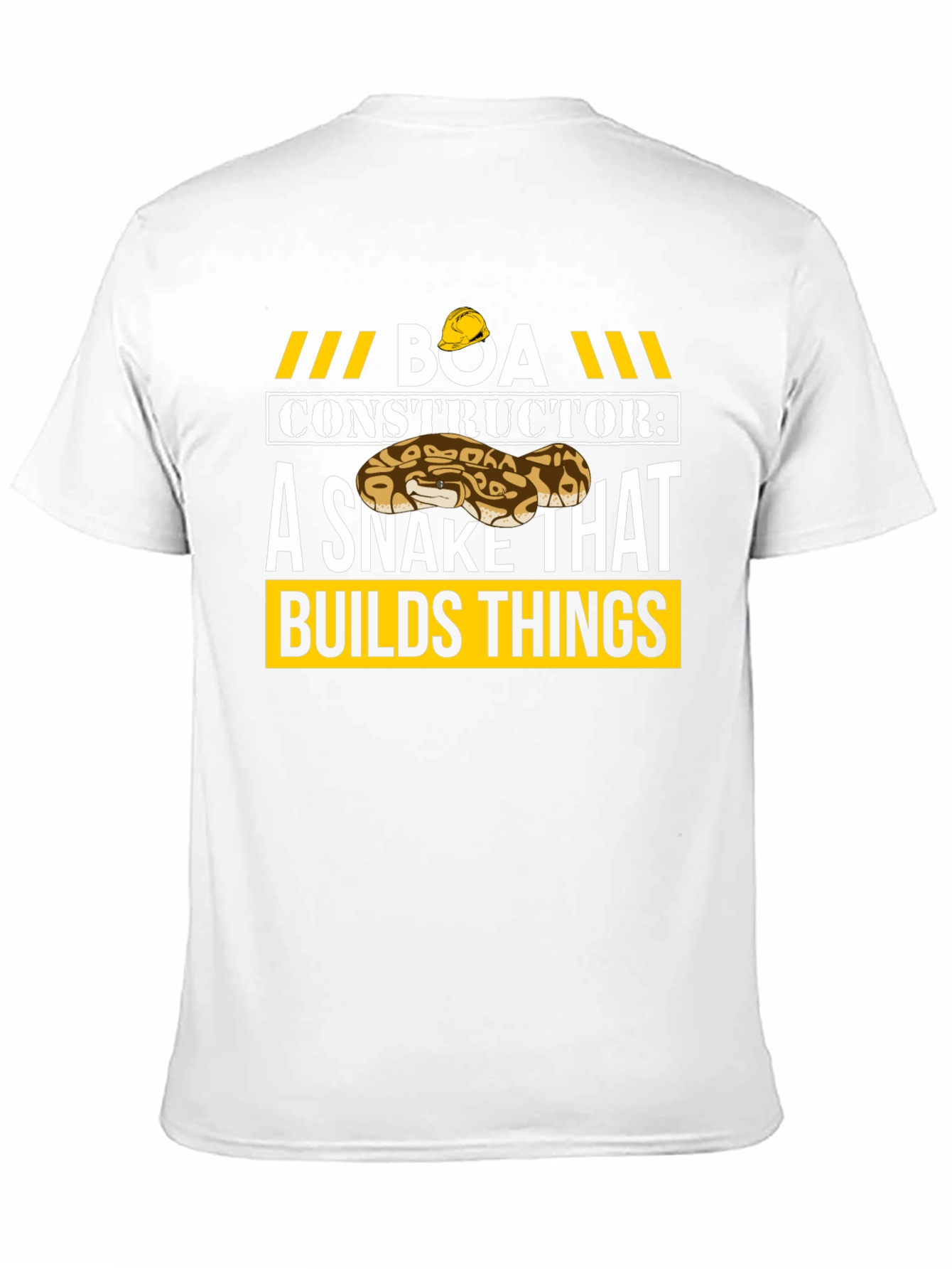 Boa Constructor Snake T-Shirt