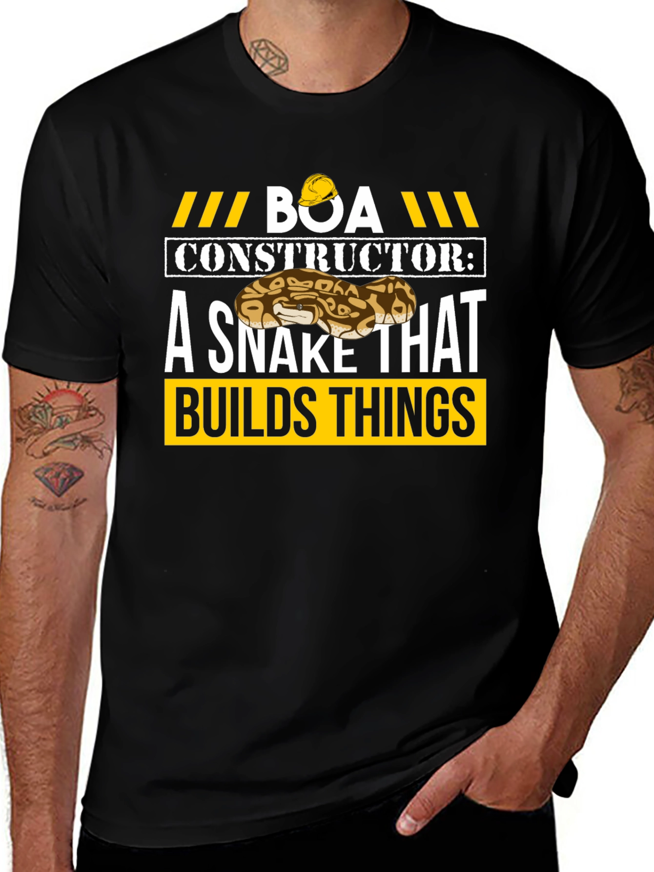 Boa Constructor Snake T-Shirt