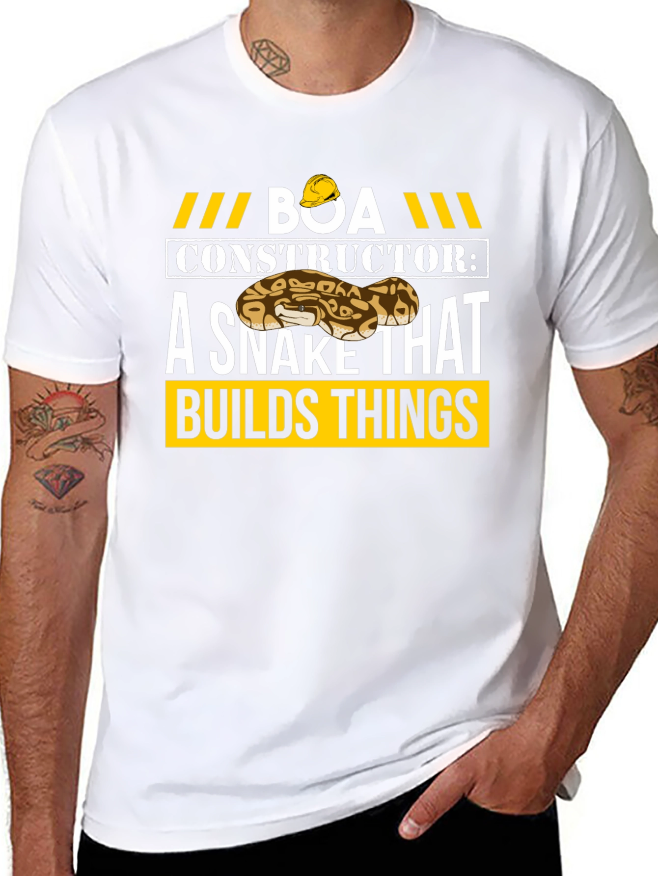 Boa Constructor Snake T-Shirt