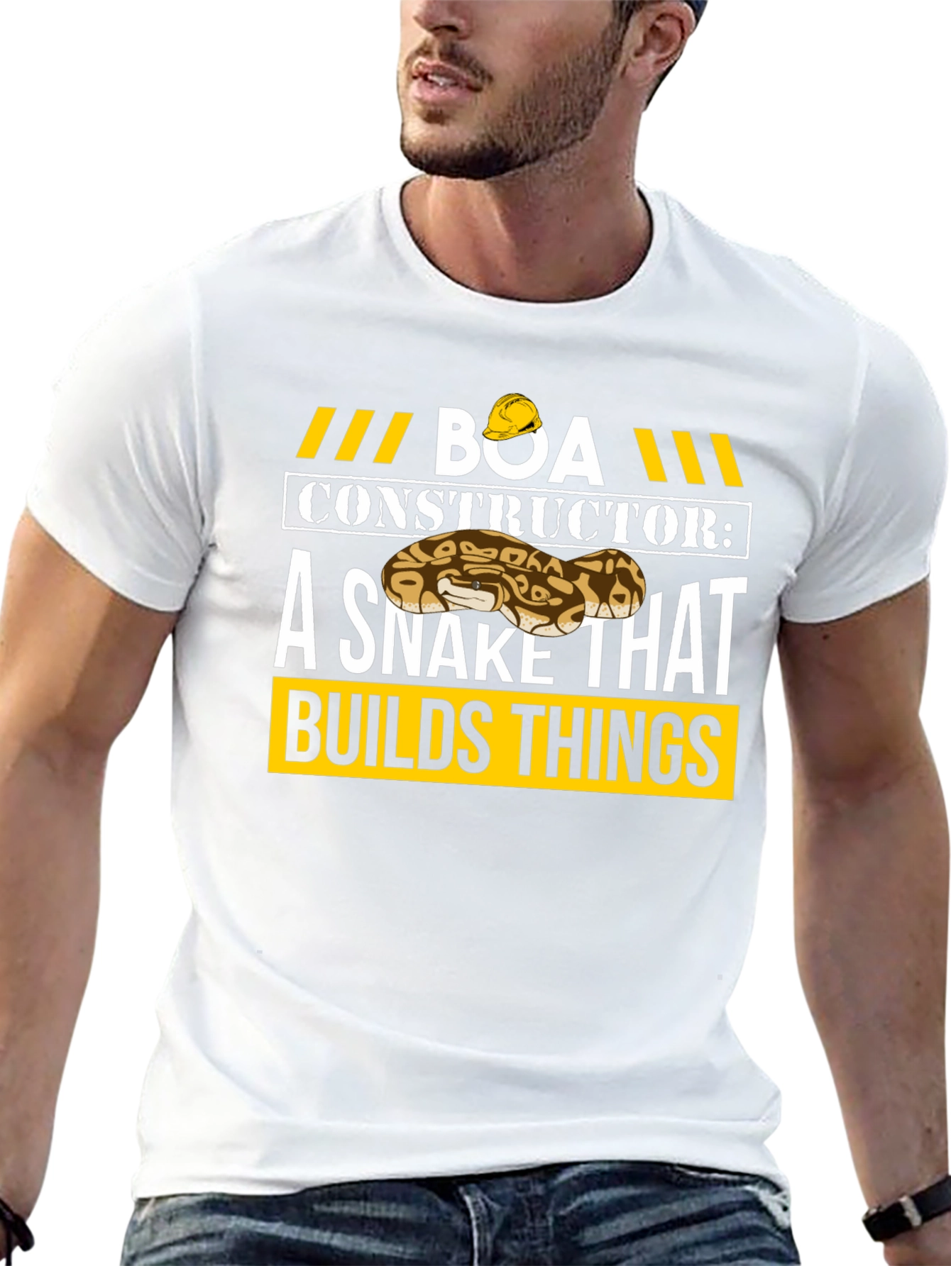 Boa Constructor Snake T-Shirt
