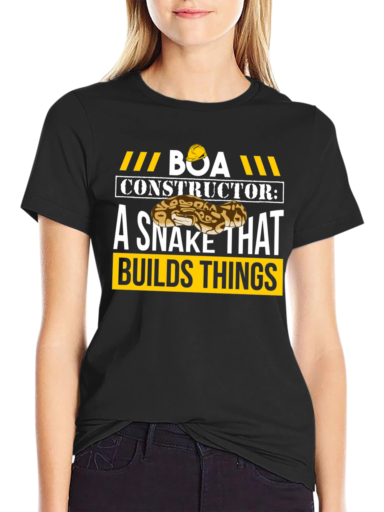 Boa Constructor Snake T-Shirt