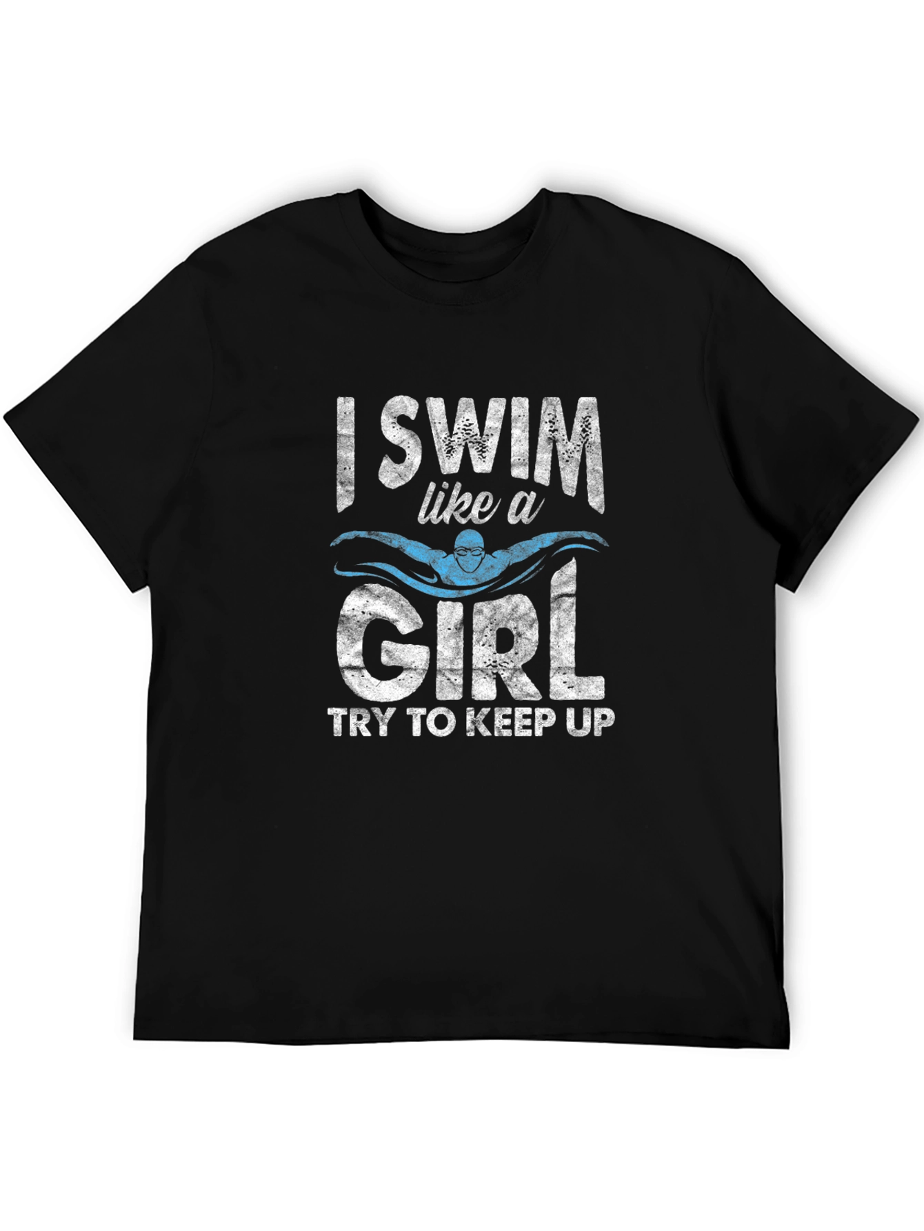 I Swim Like A Girl T-Shirt