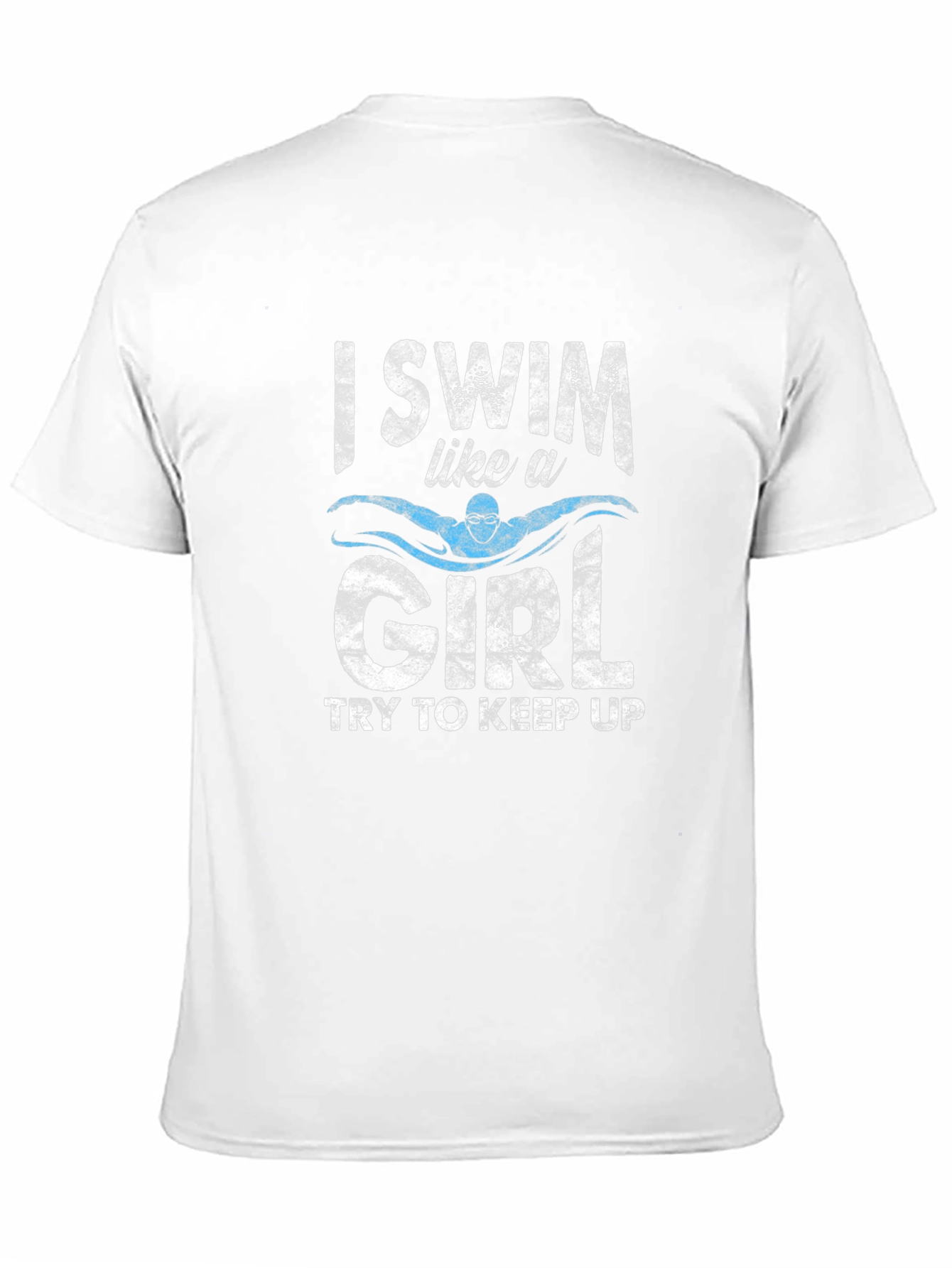 I Swim Like A Girl T-Shirt