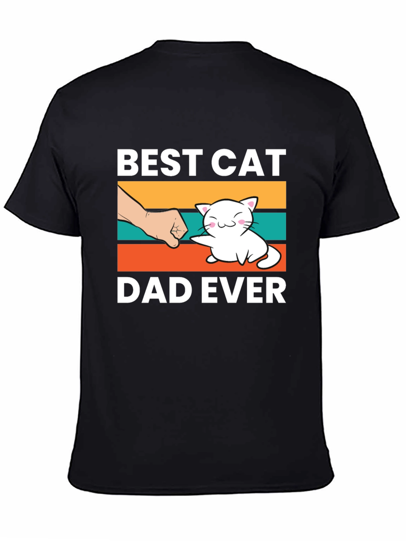 Best Cat Dad Ever T-Shirt