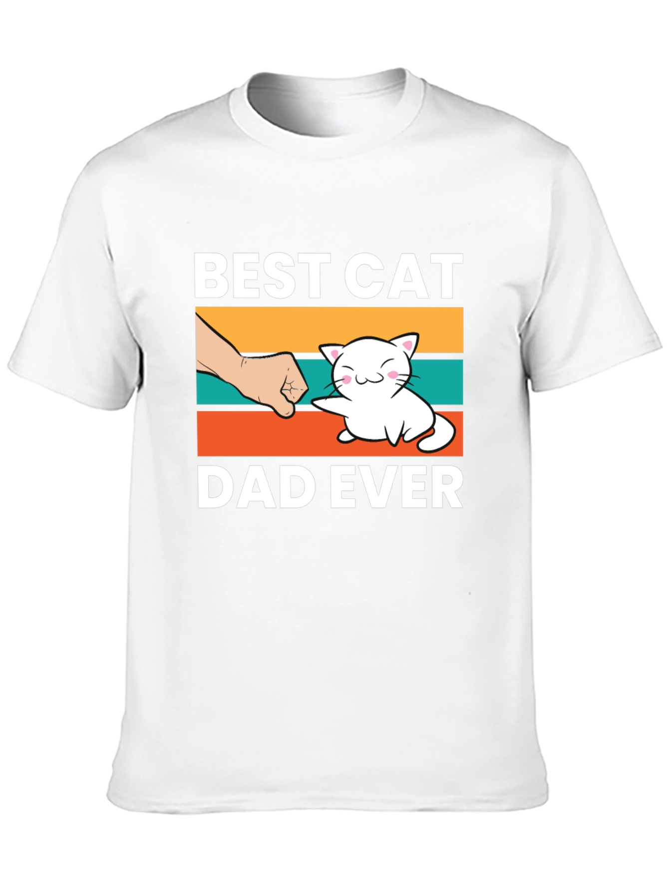 Best Cat Dad Ever T-Shirt