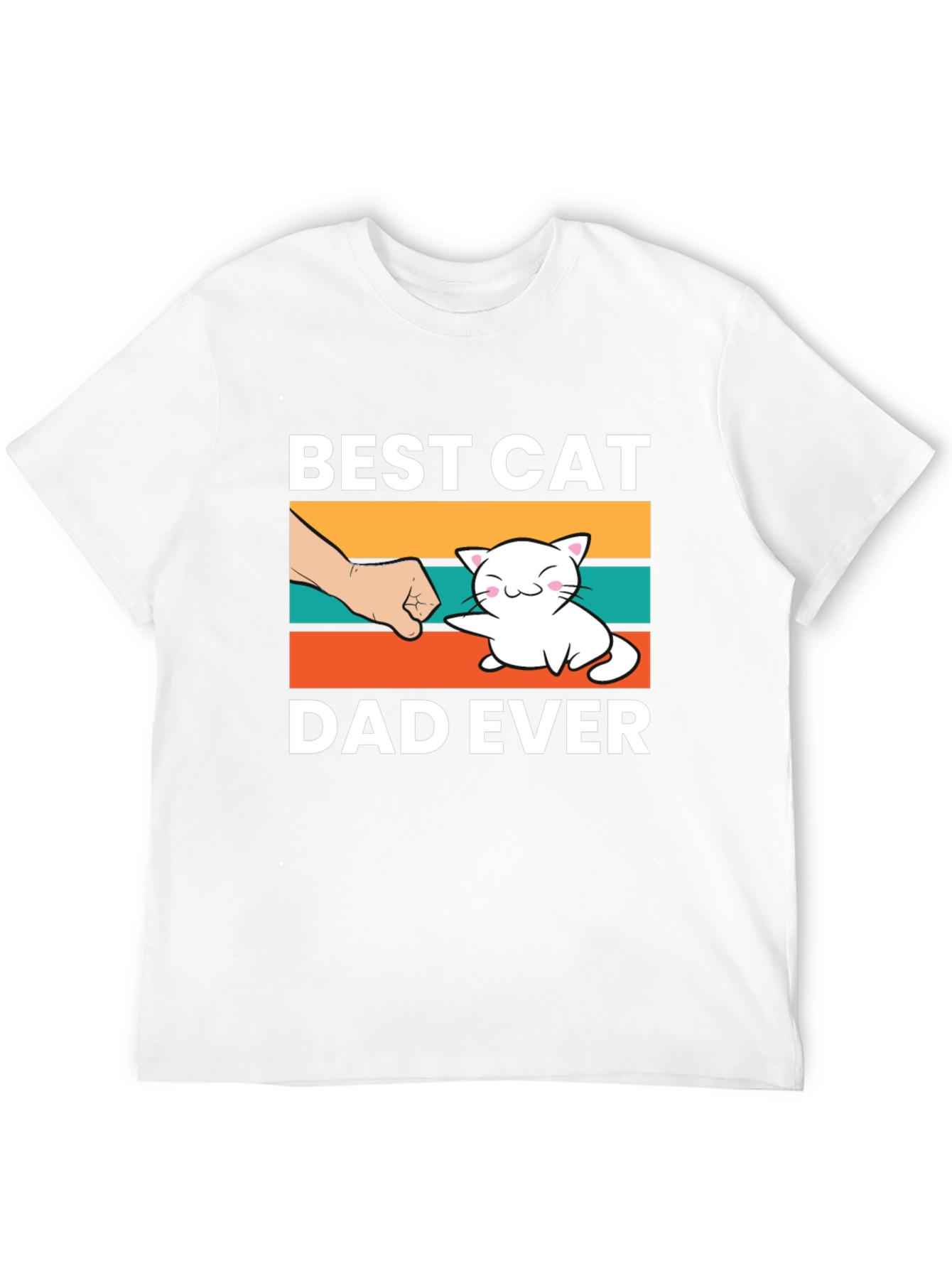 Best Cat Dad Ever T-Shirt