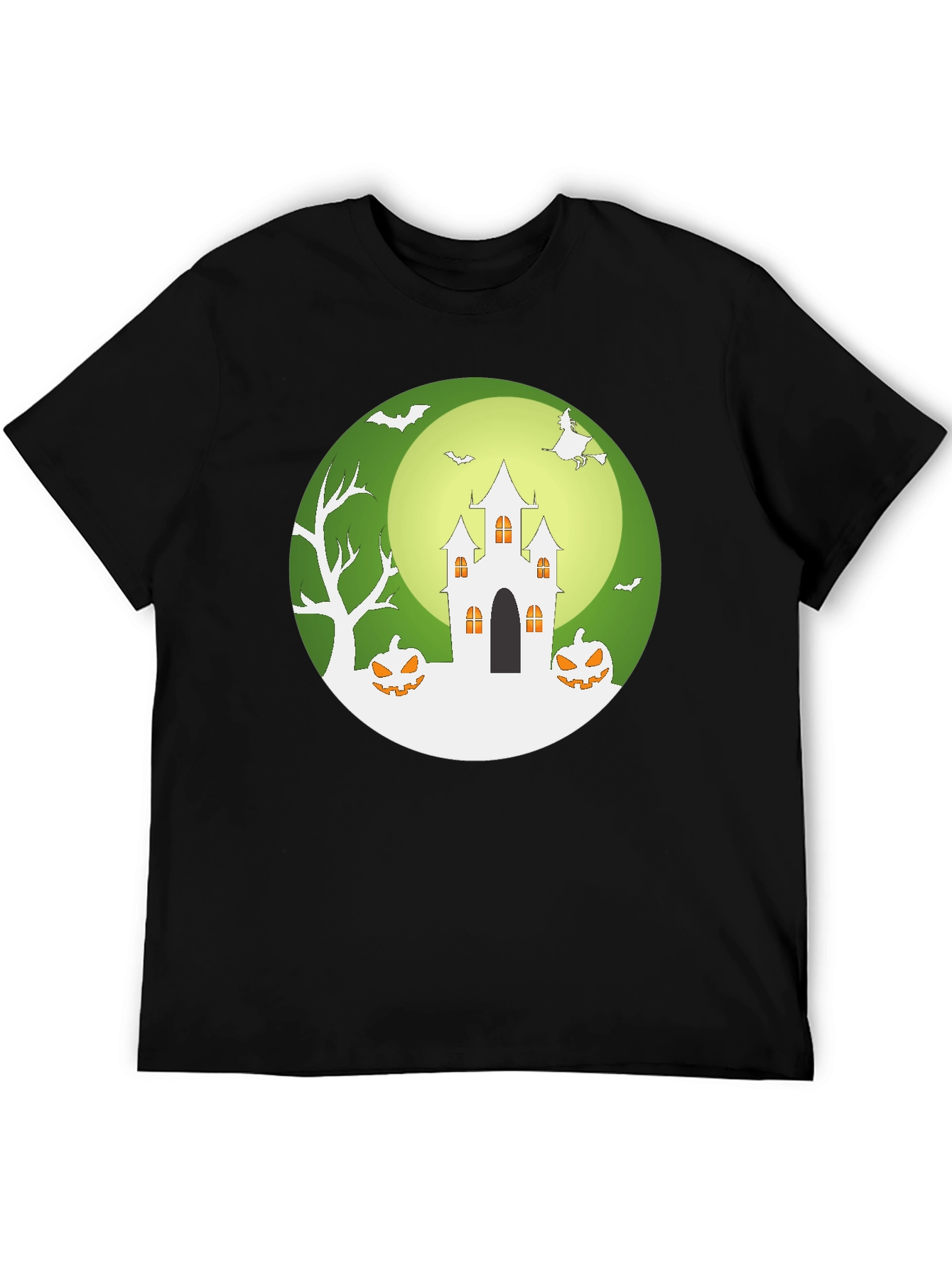 Halloween Castle Graphic Tee