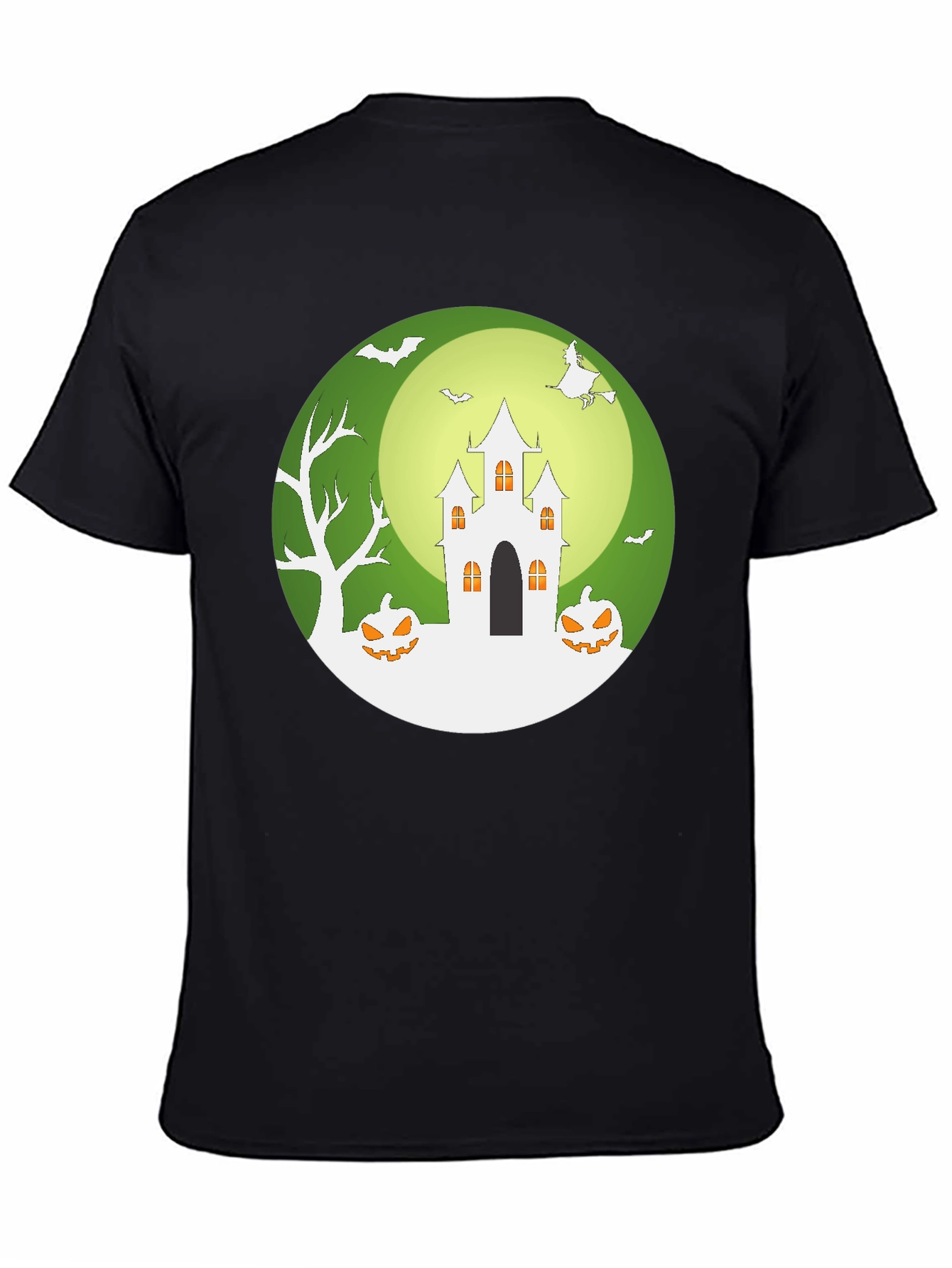 Halloween Castle Graphic Tee