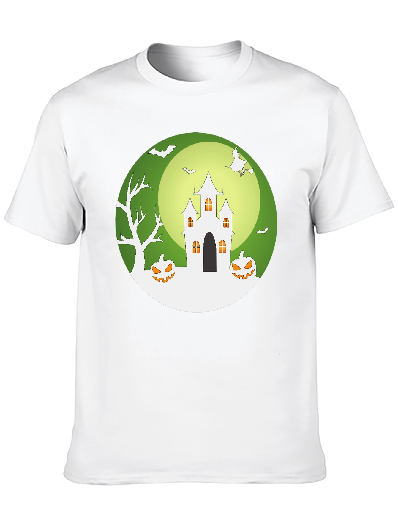 Halloween Castle Graphic Tee