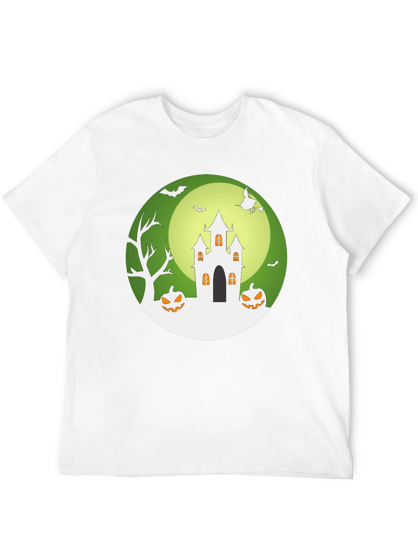 Halloween Castle Graphic Tee