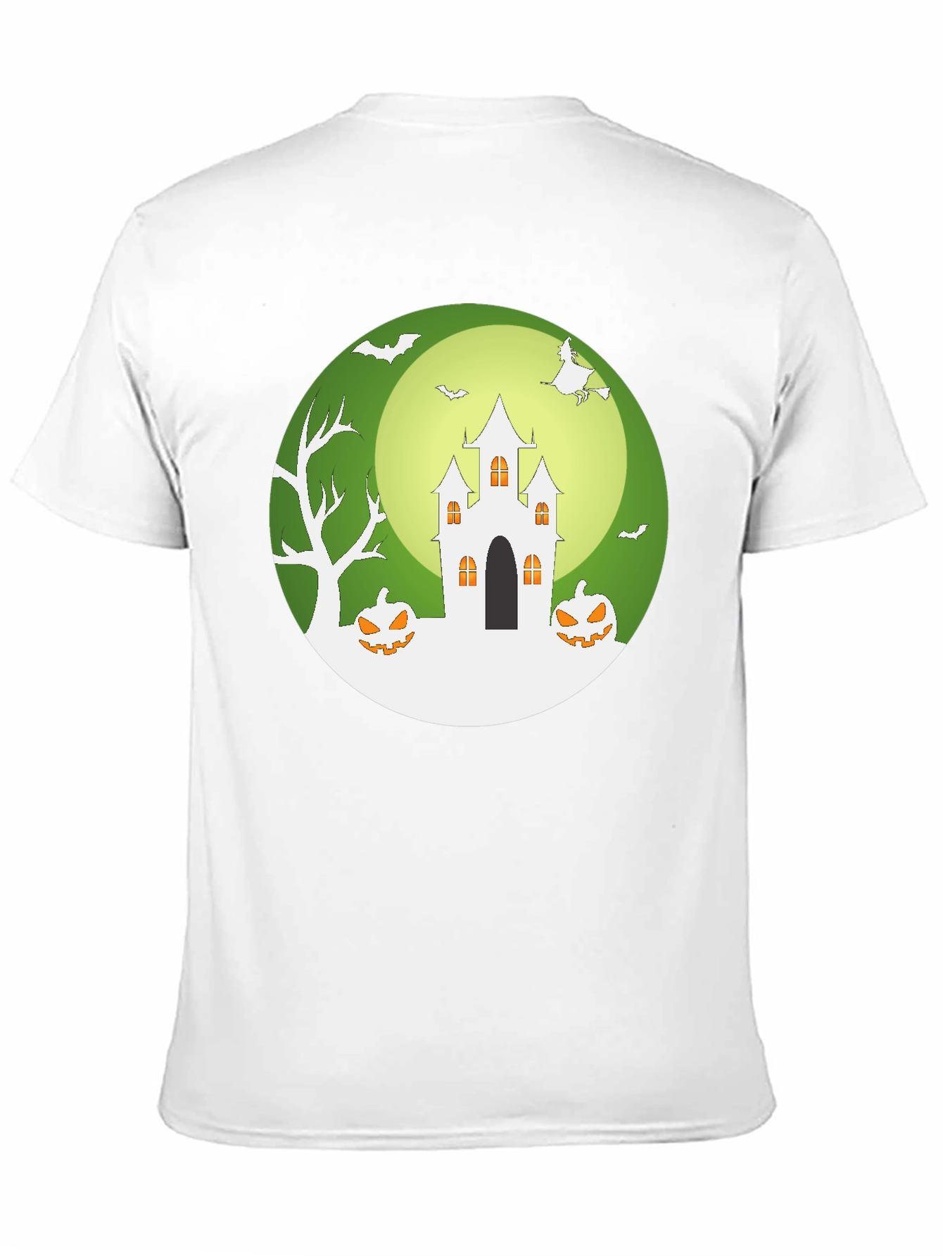 Halloween Castle Graphic Tee