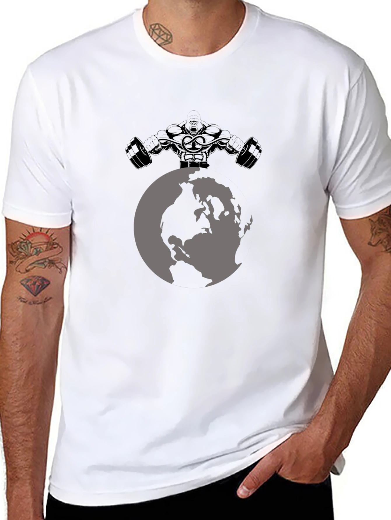 World Domination Gym T-Shirt