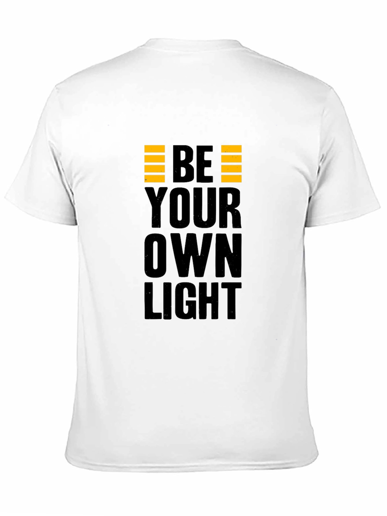 Be Your Own Light Black Graphic Tee