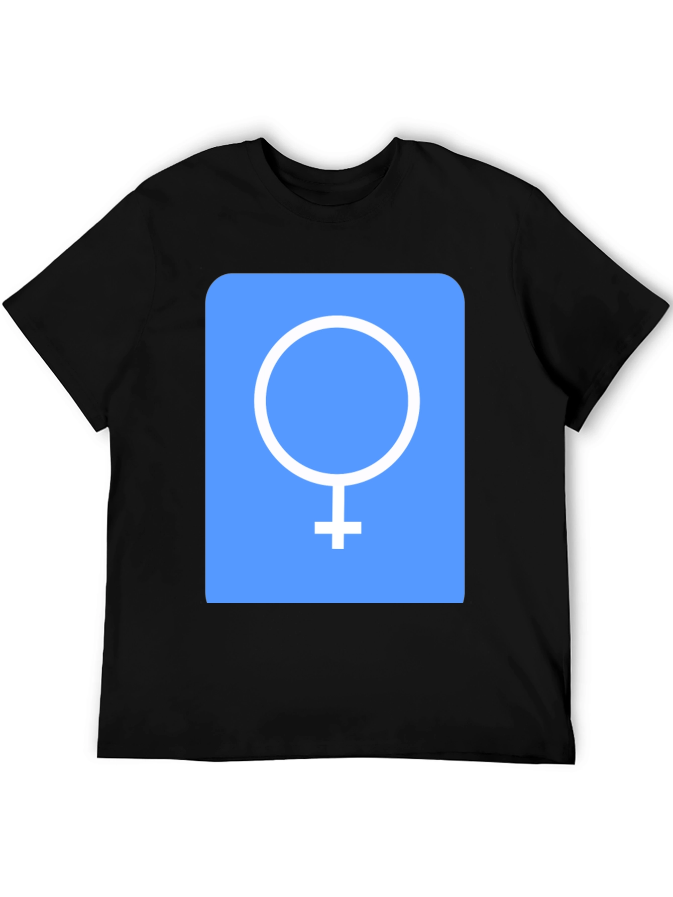 Feminine Symbol Graphic Tee - Unisex Soft Cotton Shirt
